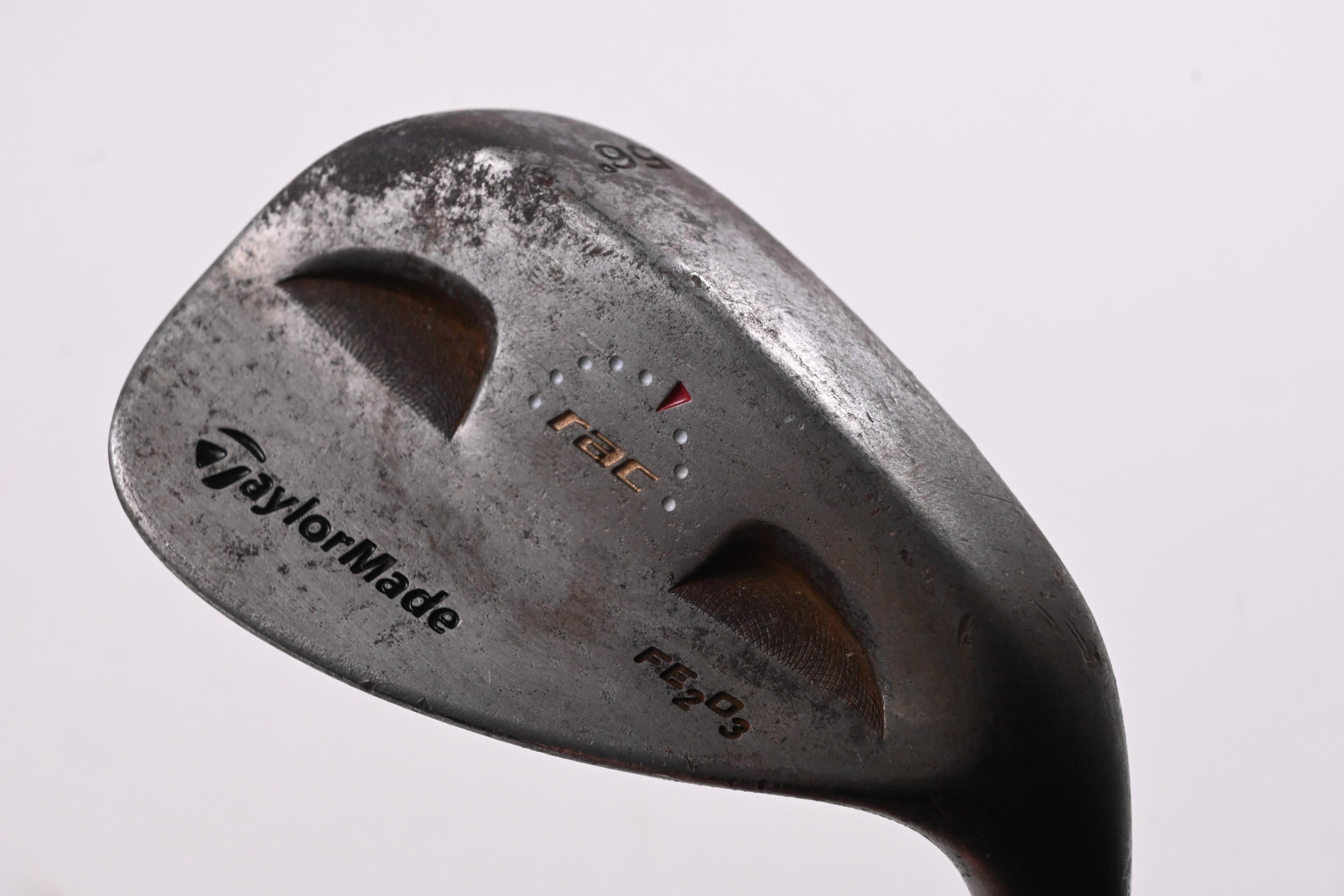 Taylormade RAC Fe2O3 Raw Sand Wedge / 56 Degree / Wedge Flex Dynamic Gold