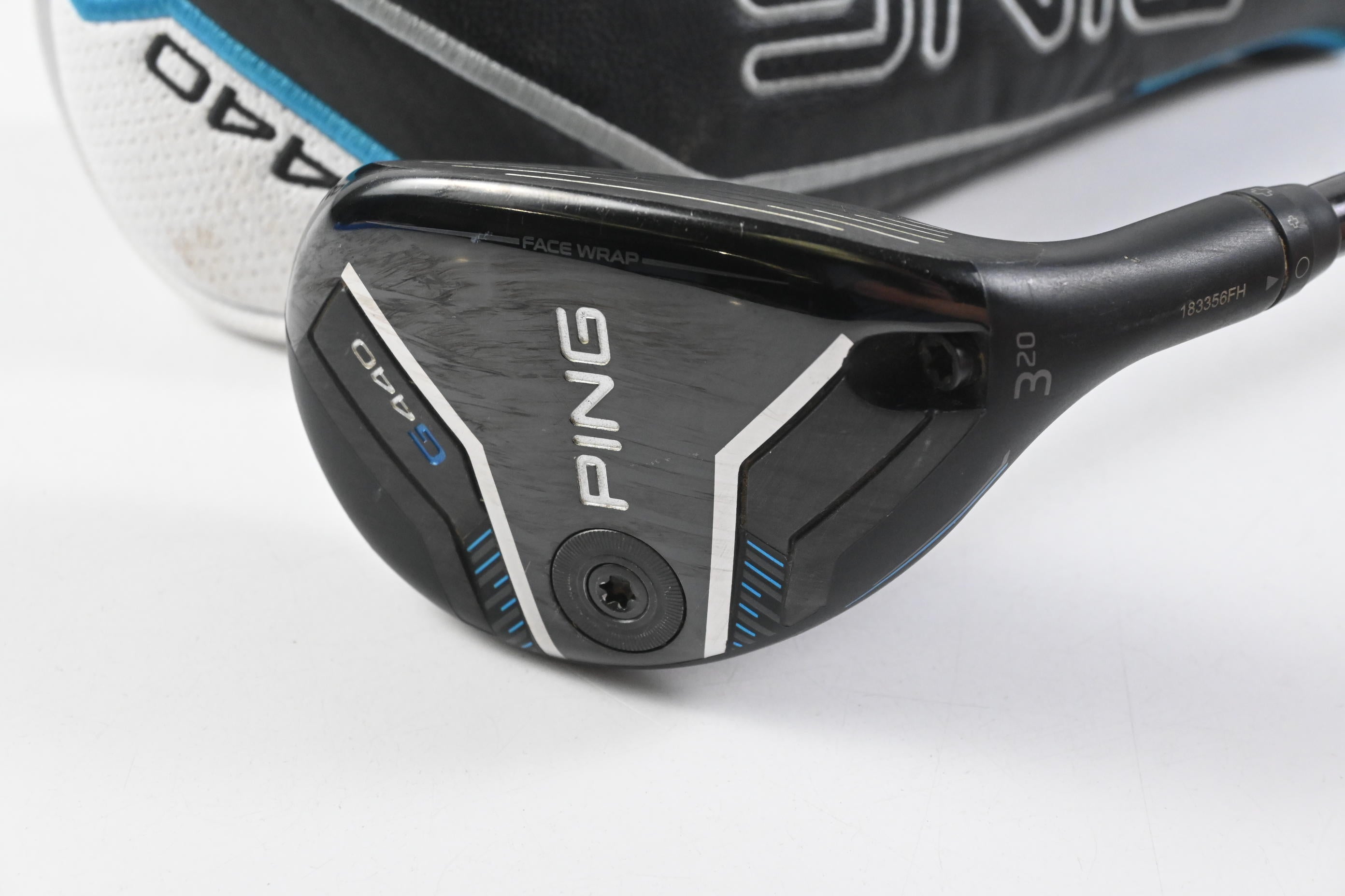 Ping G440 #3 Hybrid / 20 Degree / Stiff Flex Ping Tour 2.0 Black 90 Shaft