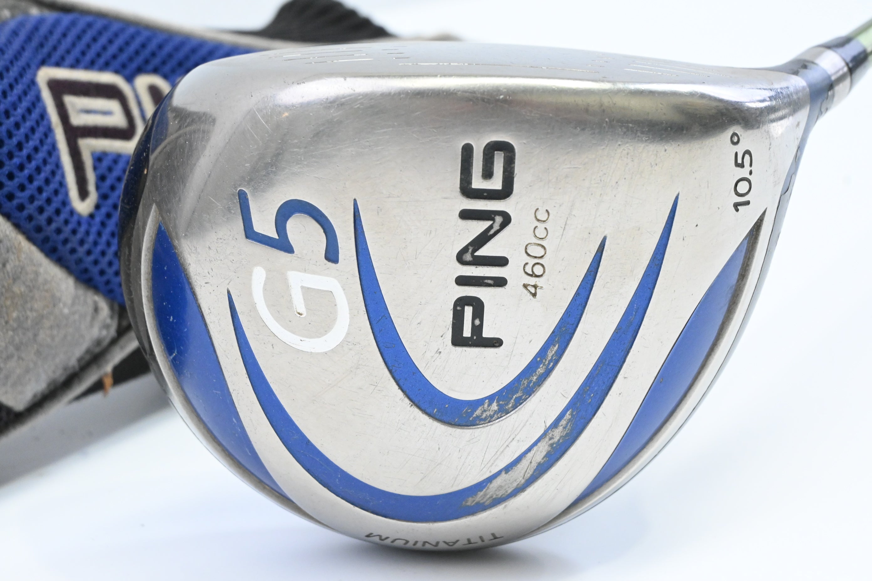 Ping G5 Driver / 10.5 Degree / Regular Flex Aldila NV 350 65 Shaft