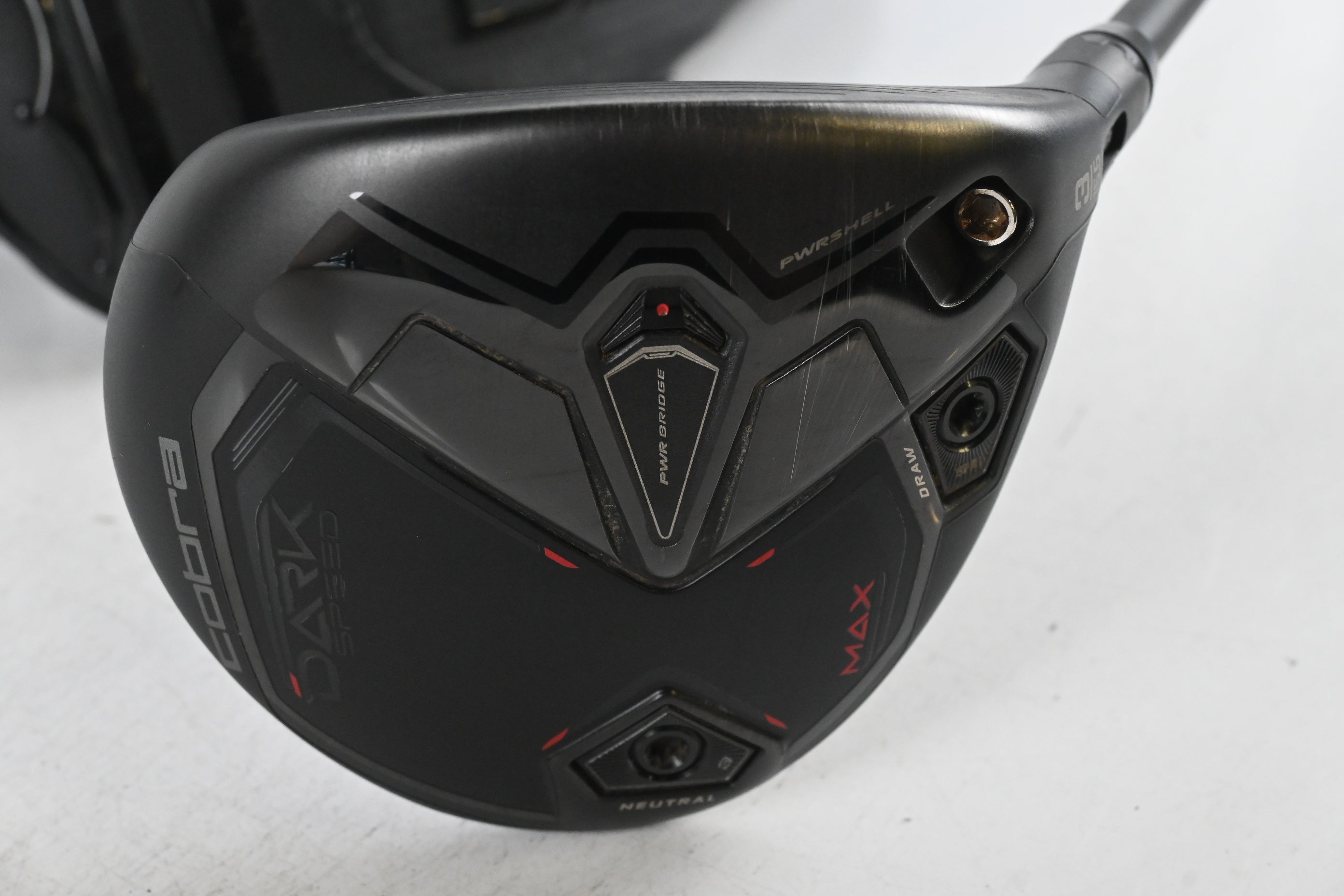 Cobra Darkspeed Max #3 Wood / 15.5 Degree / Stiff Flex Hzrdus Gen 5 Black 70