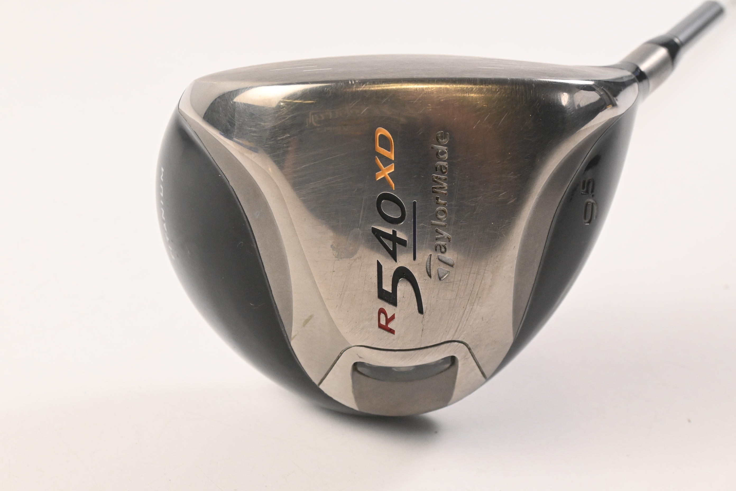 Taylormade R540 XD Driver / 9.5 Degree / Regular Flex M.A.S.2 55 Shaft