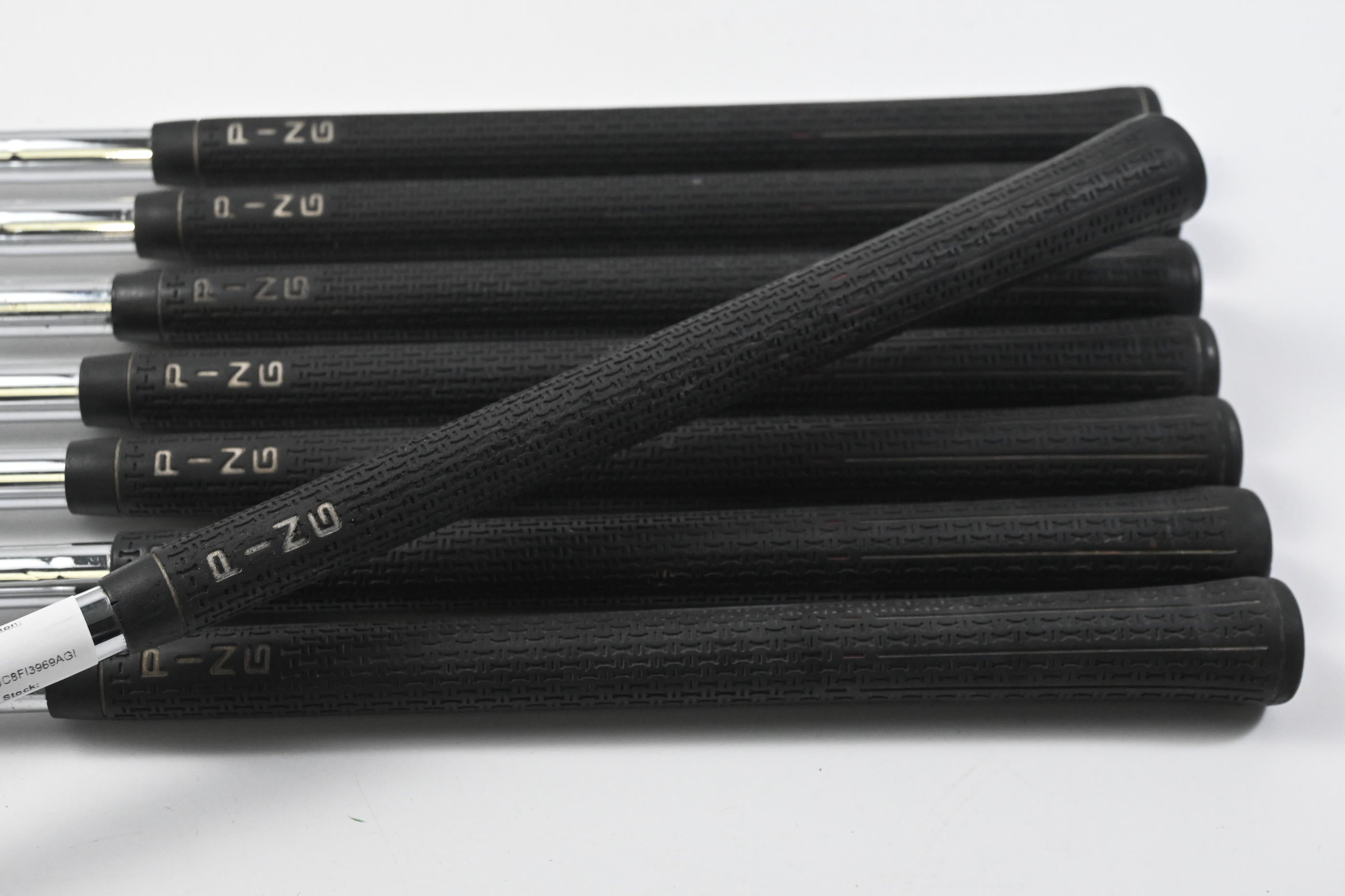 Ping G15 Irons / Yellow Dot / 4-PW+SW / Regular Flex Ping AWT Shafts