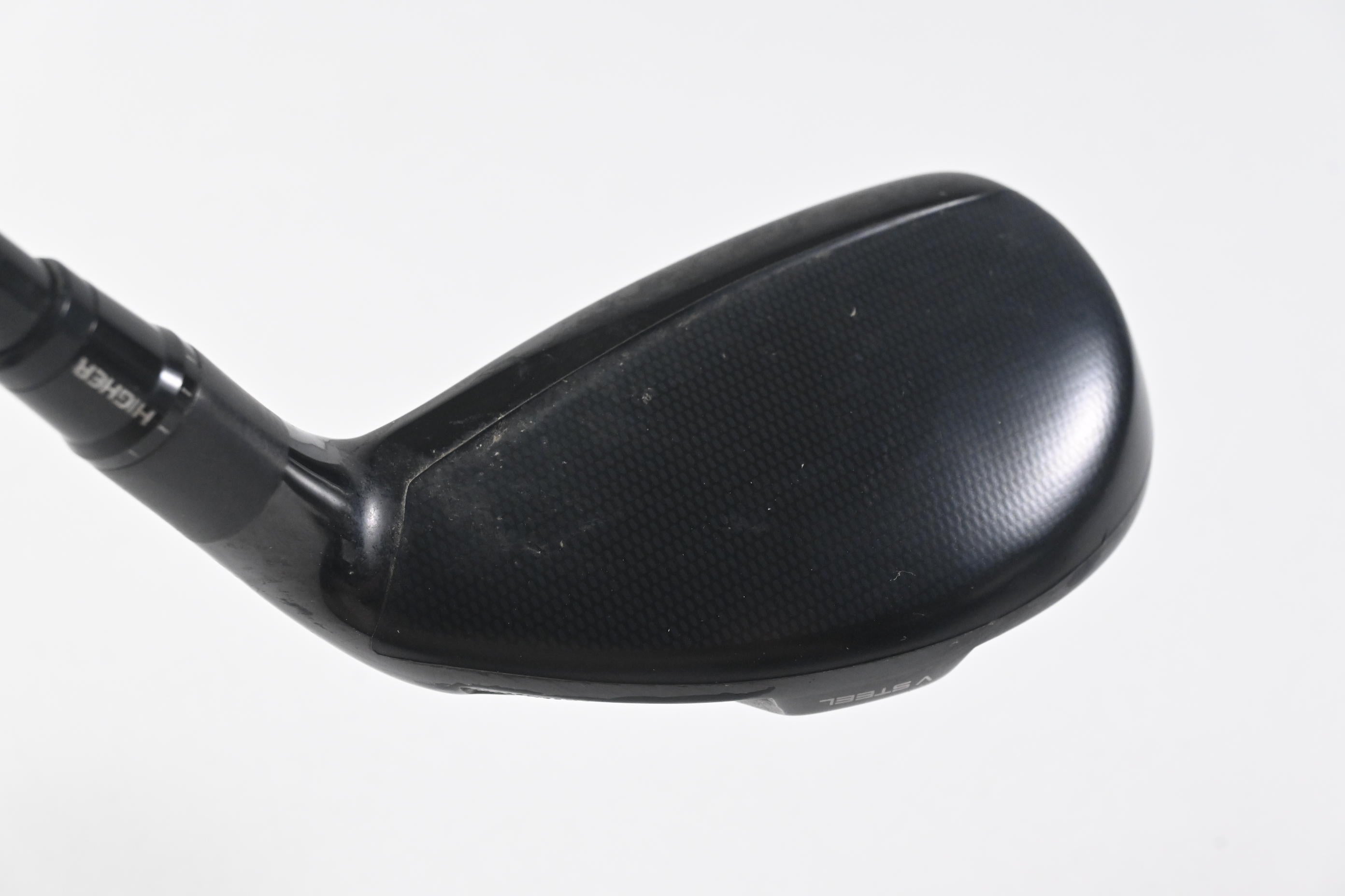 Taylormade SIM2 #4 Hybrid / 22 Degree / Stiff Flex Tensei AV Raw Blue 80 Shaft