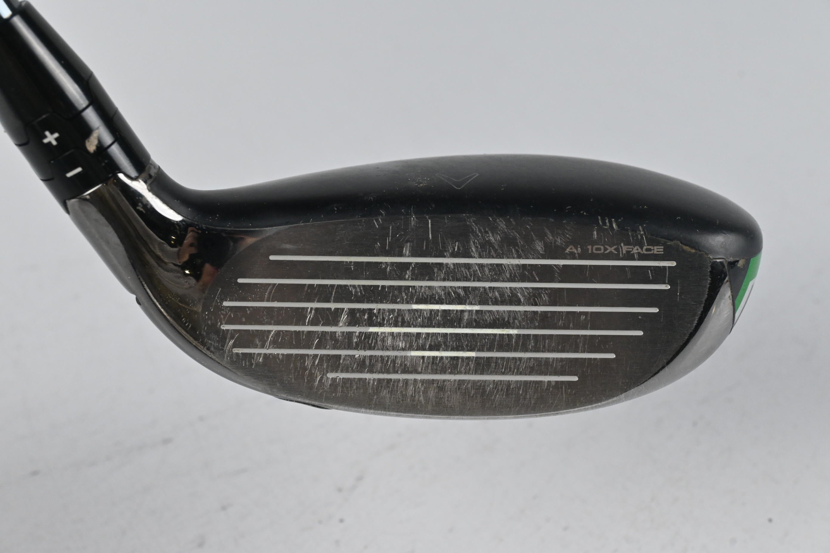 Left Hand Callaway Elyte #5 Hybrid / 24 Degree / Regular Flex UST Recoil DART 75