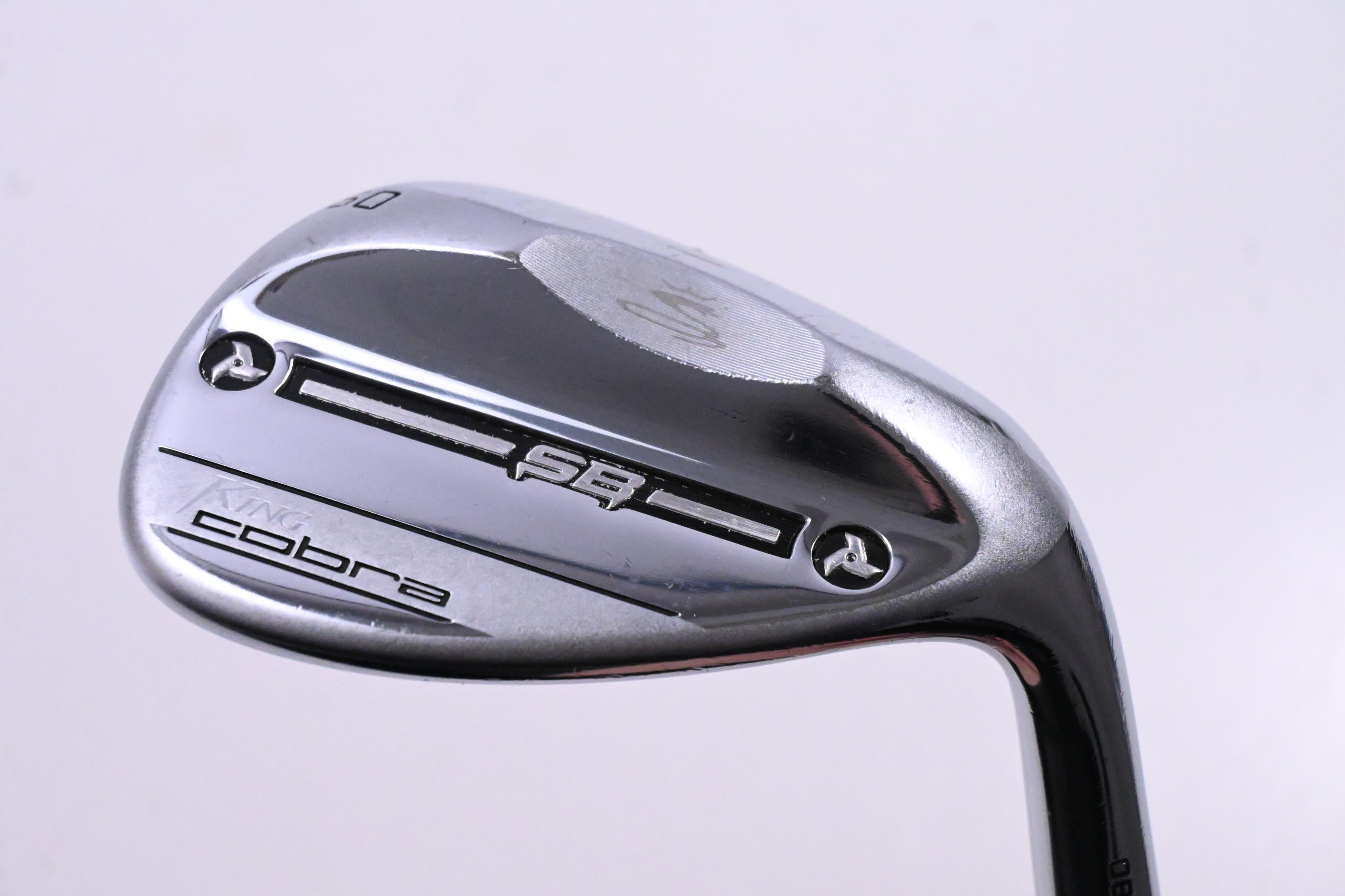Cobra King Snakebite 2021 Lob Wedge / 60 Degree / Stiff Flex KBS Hi-Rev 2.0 125