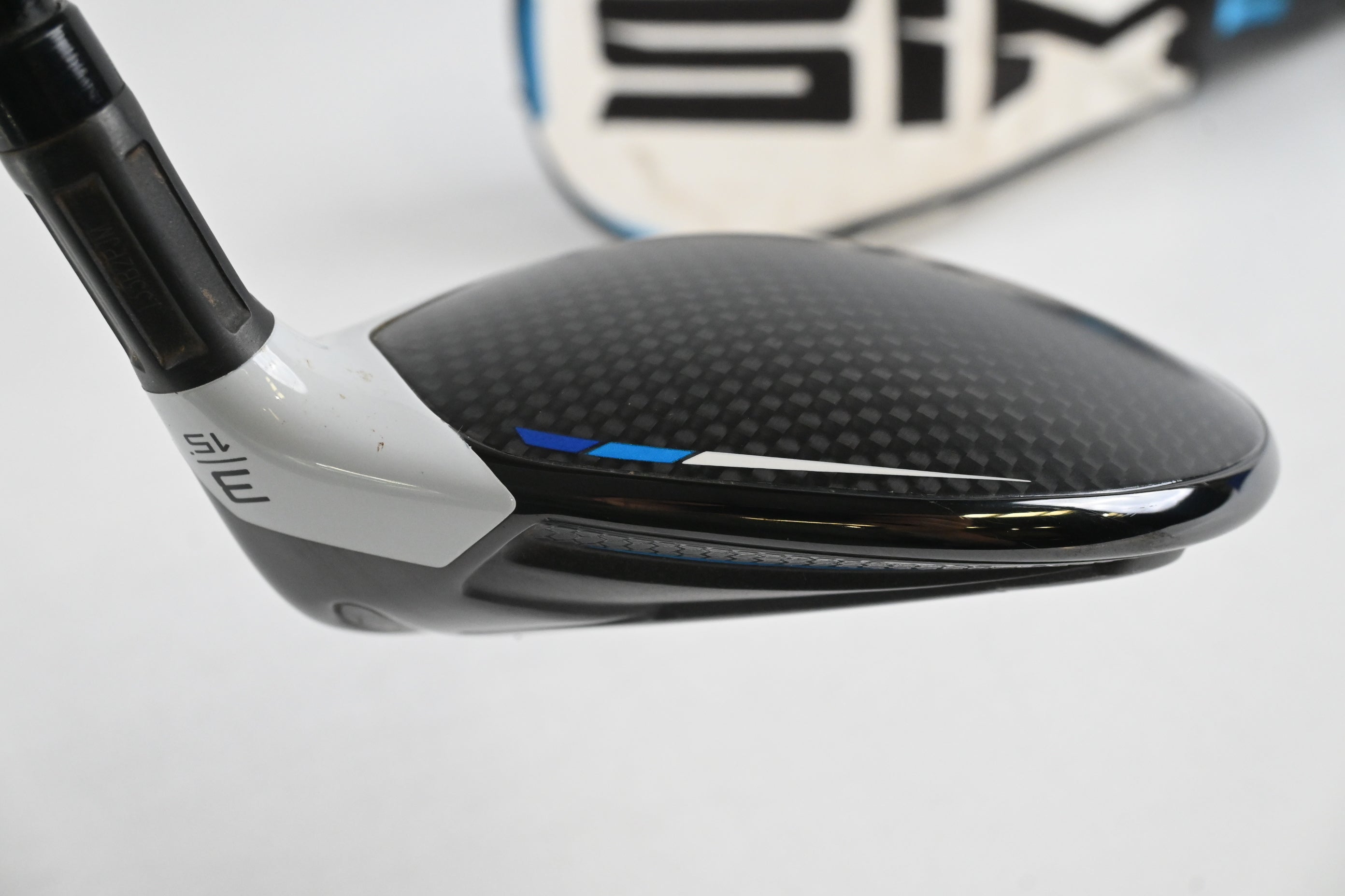 Taylormade SIM2 Max #3 Wood / 15 Degree / Stiff Flex Tensei AV Raw Blue 65 Shaft