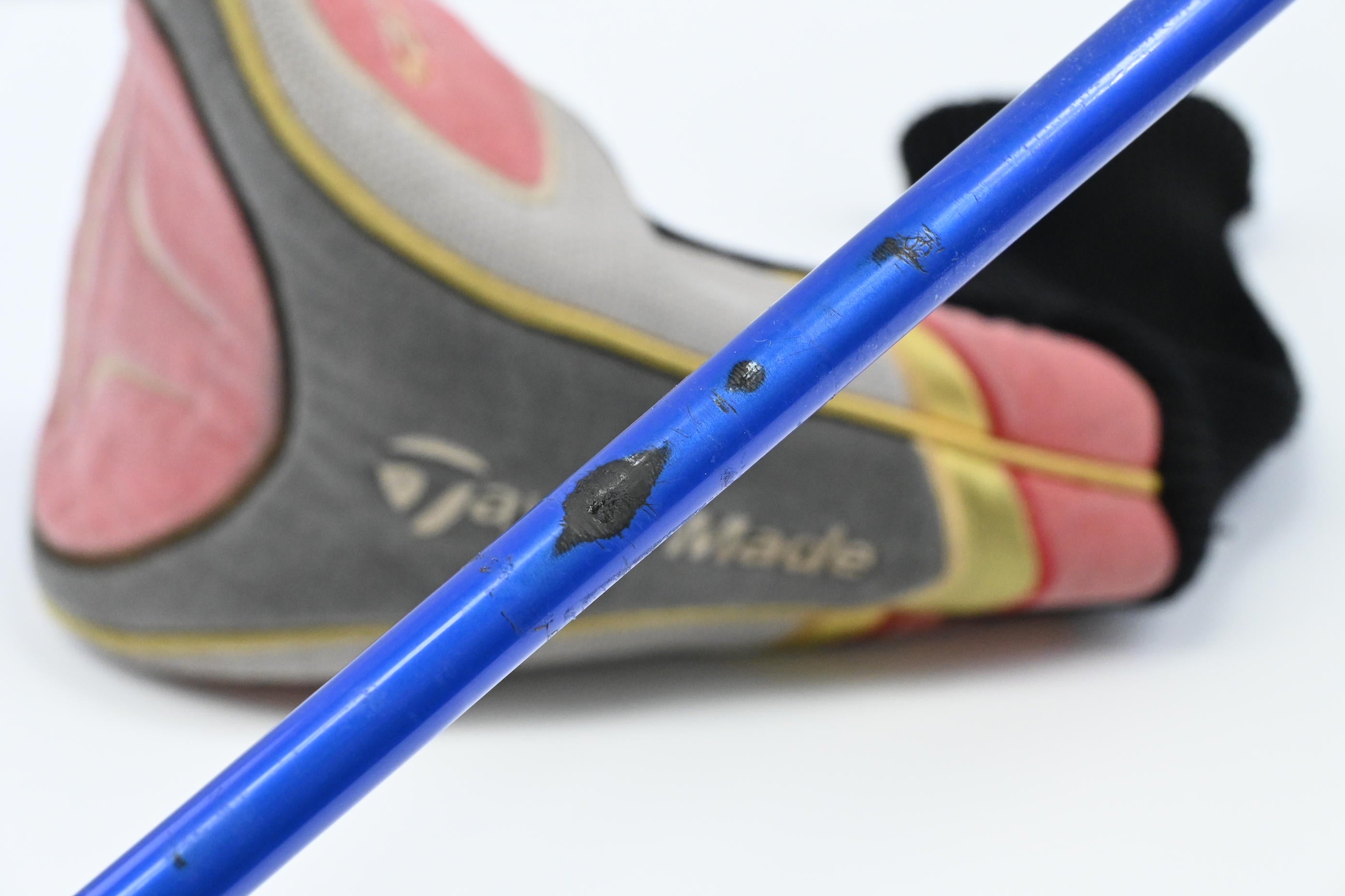 Taylormade Burner Draw 2007 Driver / 13 Degree / Senior Flex Grafalloy ProLaunch