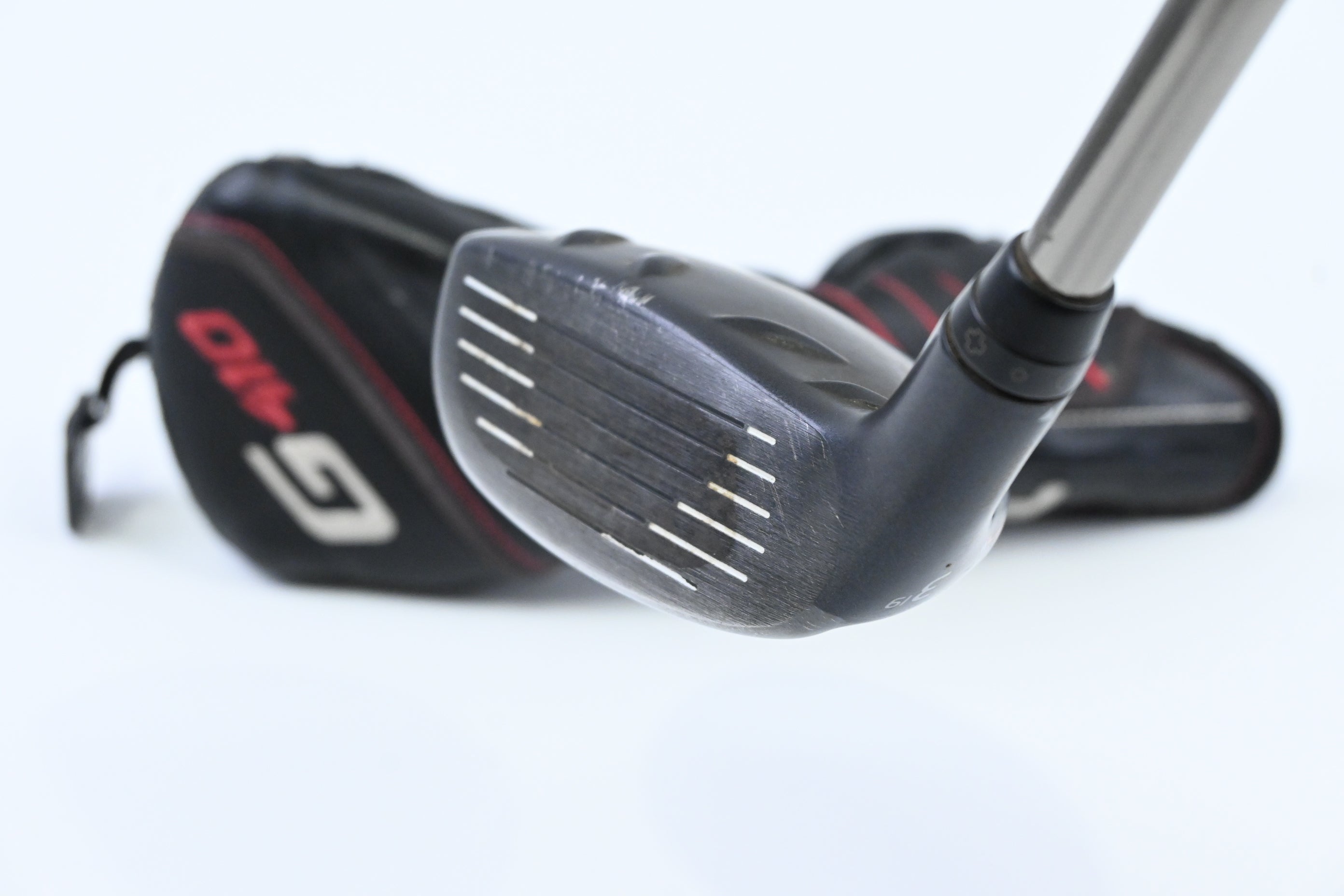 Ping G410 #3 Hybrid / 19 Degree / Stiff Flex Ping Tour Chrome 85 Shaft