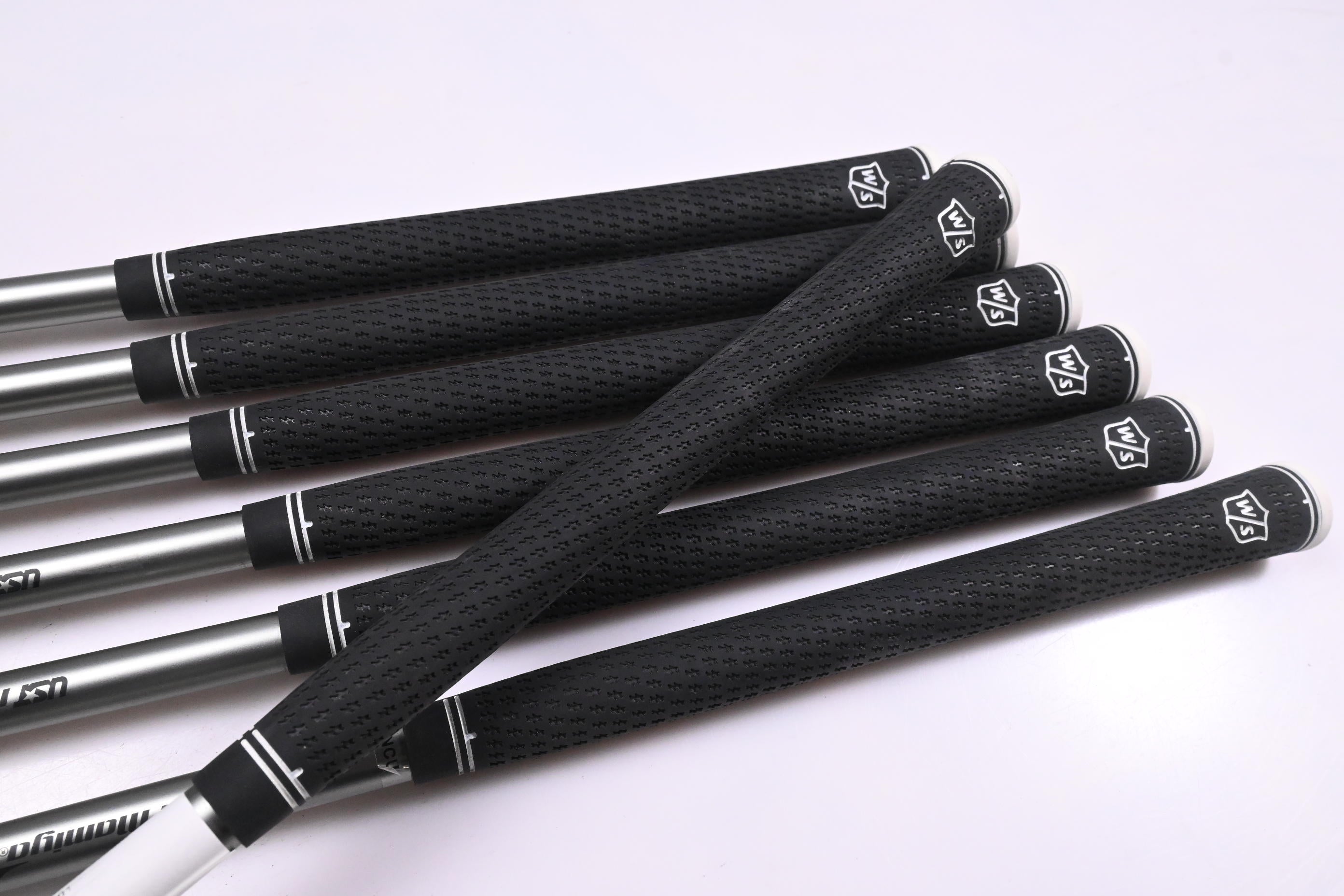 Wilson Launch Pad Irons / 5-PW+SW / Regular Flex UST Mamiya Recoil 460 Shafts