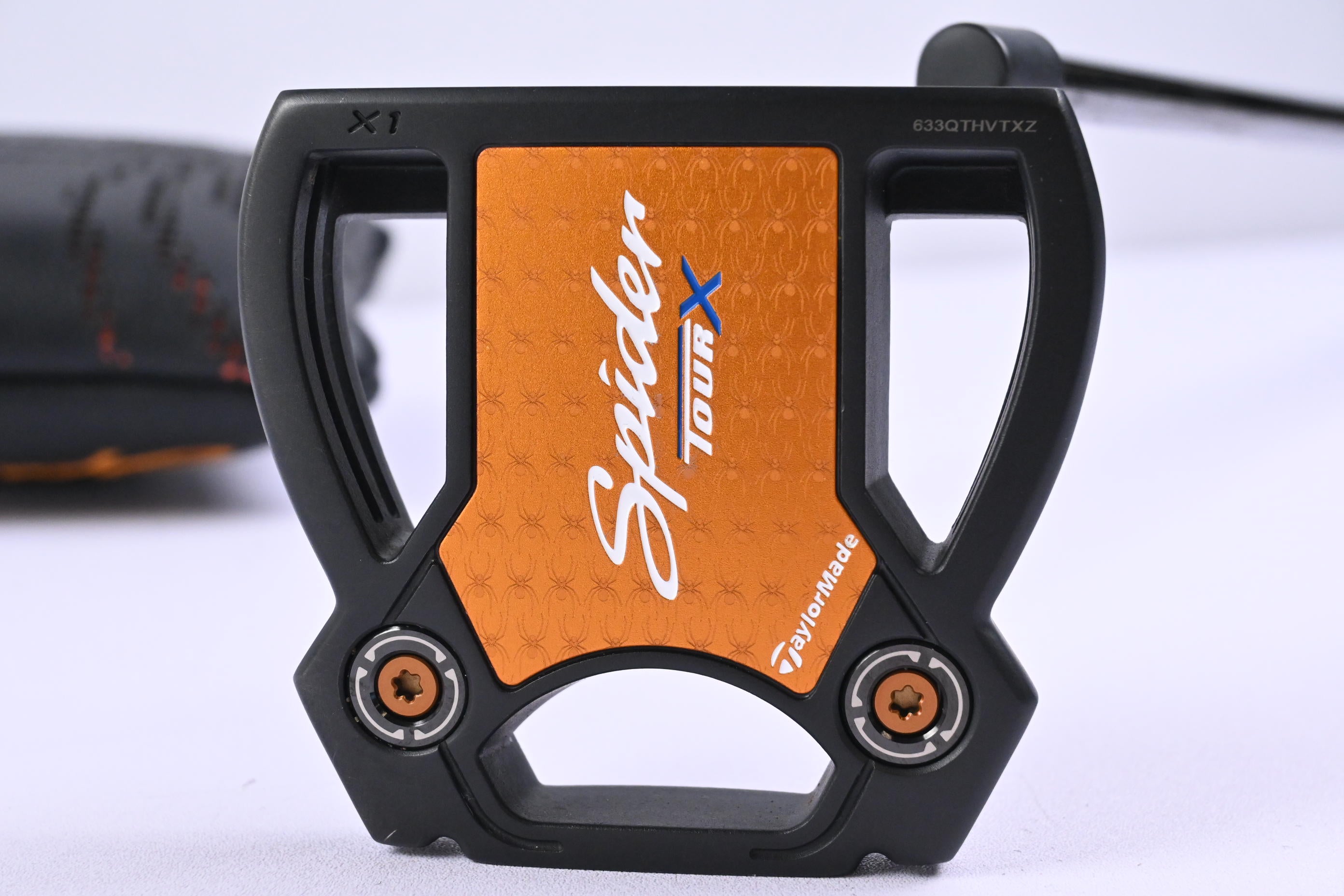 Taylormade Spider Tour-X Black 2025 Plumbers Neck Putter / 34 Inch