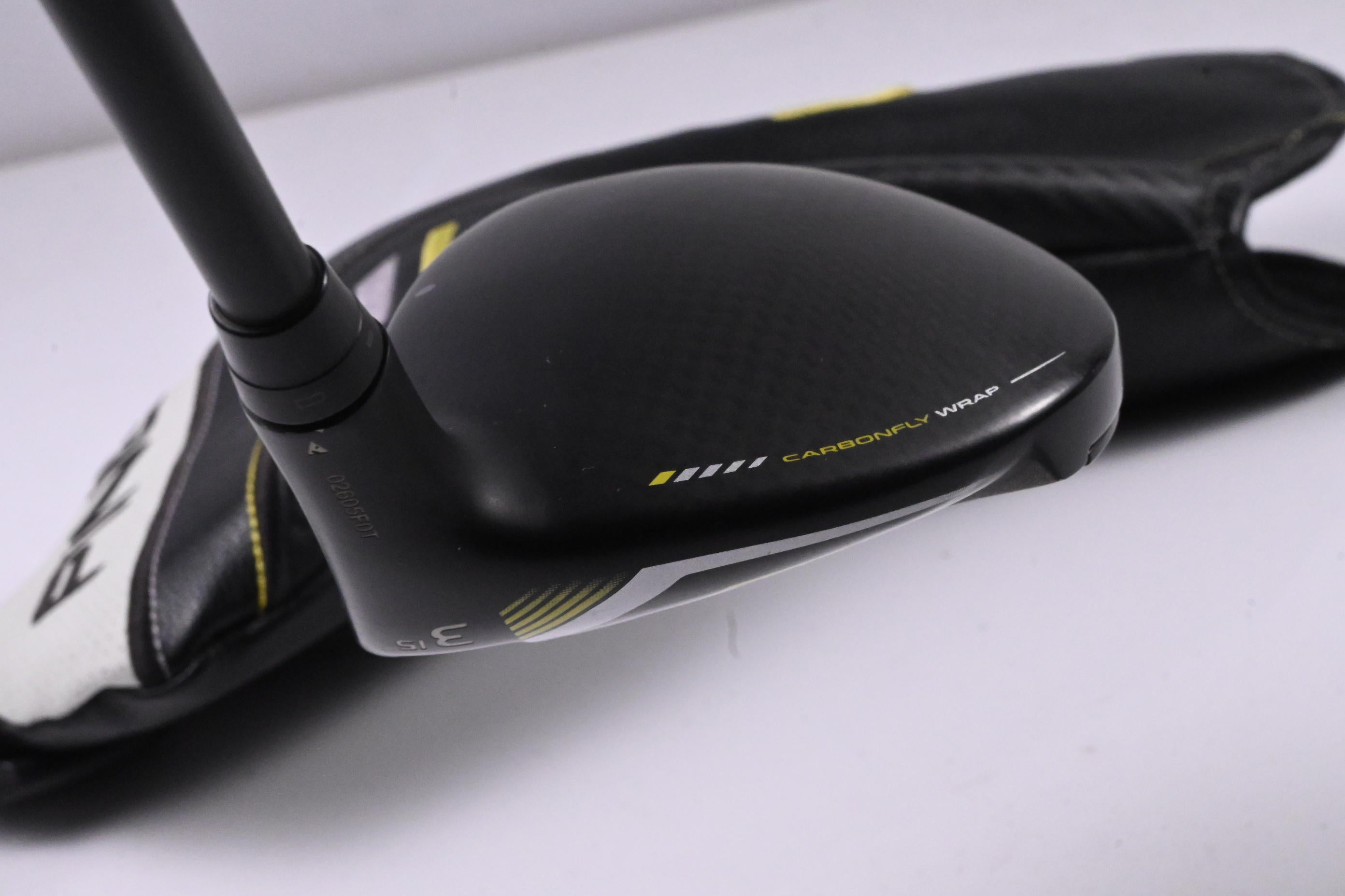 Ping G430 LST #3 Wood / 15 Degree / Stiff Flex HZRDUS Yellow 63 Shaft
