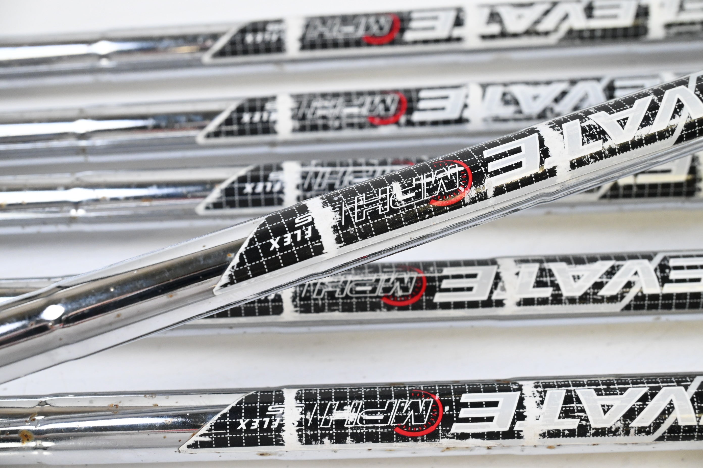 Callaway Paradym Ai Smoke HL Irons / 5-PW / Stiff Flex Elevate MPH 95 Shafts