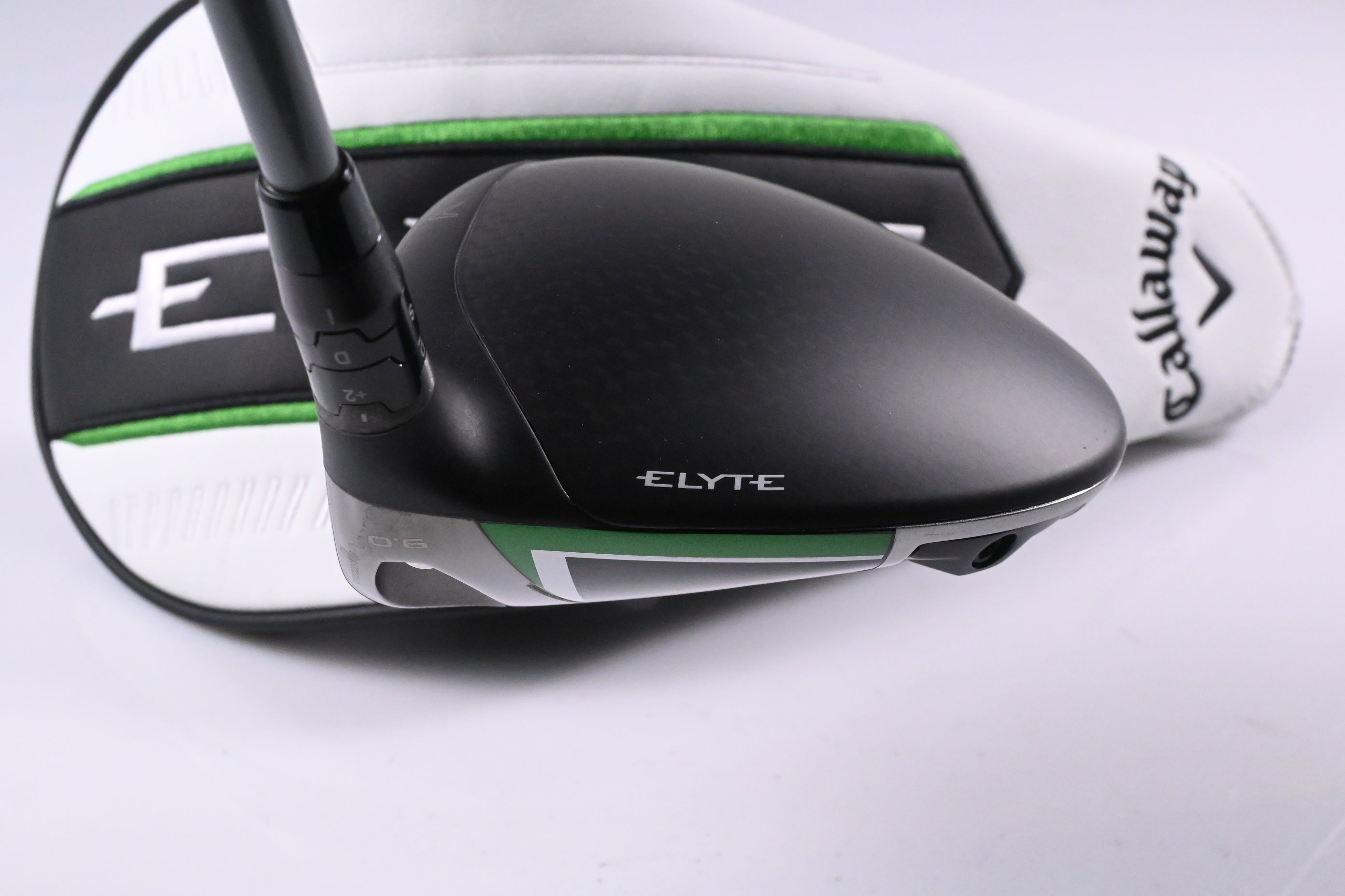 Callaway Elyte Driver / 9 Degree / Regular Flex Denali Charcoal 50 Shaft