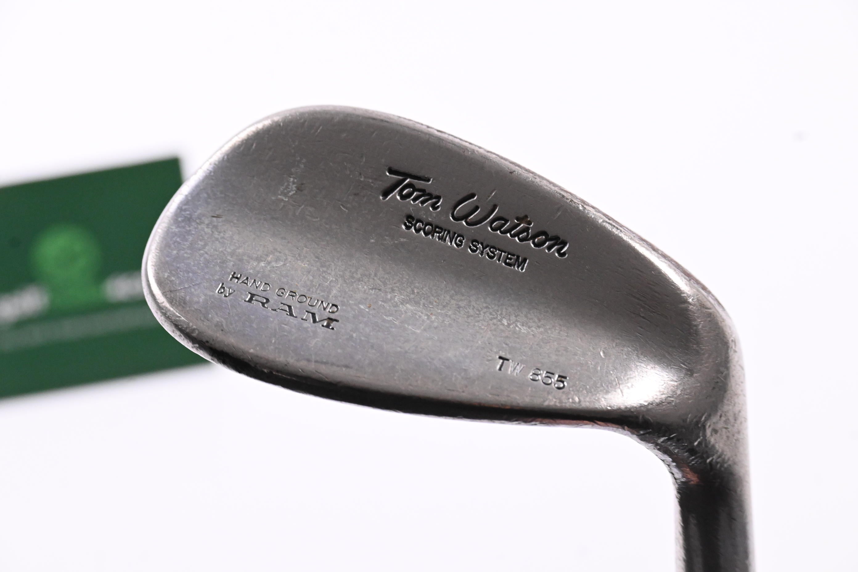 Ram Tom Watson Sand Wedge / 55 Degree / Wedge Flex Steel Shaft