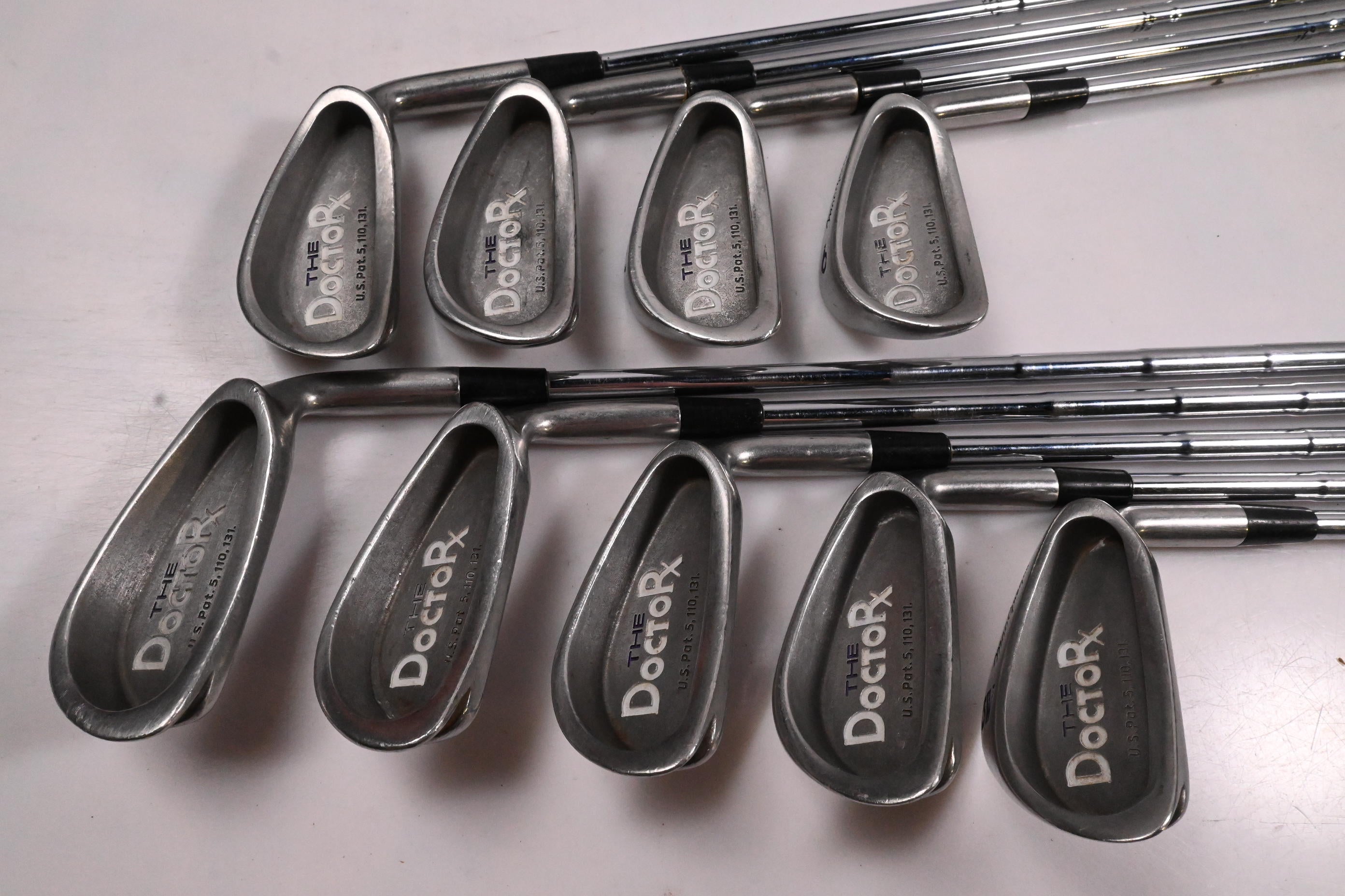 MacGregor DoctorX Irons / 3-PW+SW / Regular Flex MacGregor Shafts