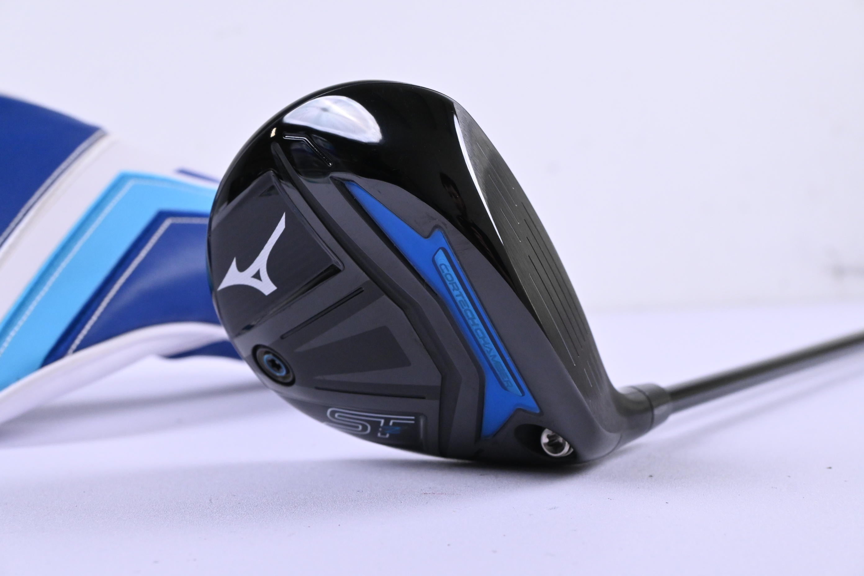 Mizuno ST-Z 230 #3 Wood / 15 Degree / Stiff Flex HZRDUS Smoke Green RDX 75 Shaft