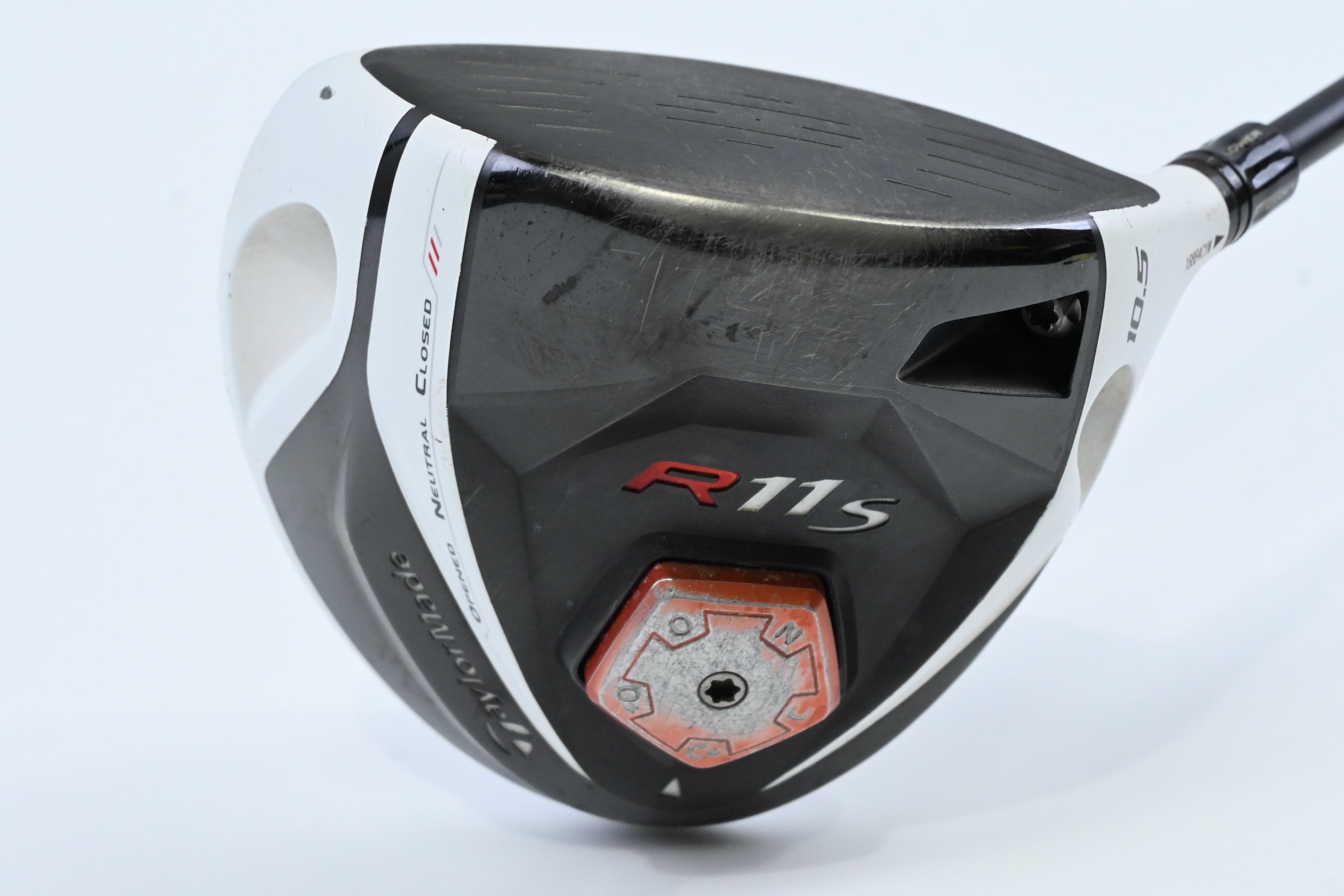 Taylormade R11S Driver / 10.5 Degree / Stiff Flex Diamana Kai'li 70 Shaft