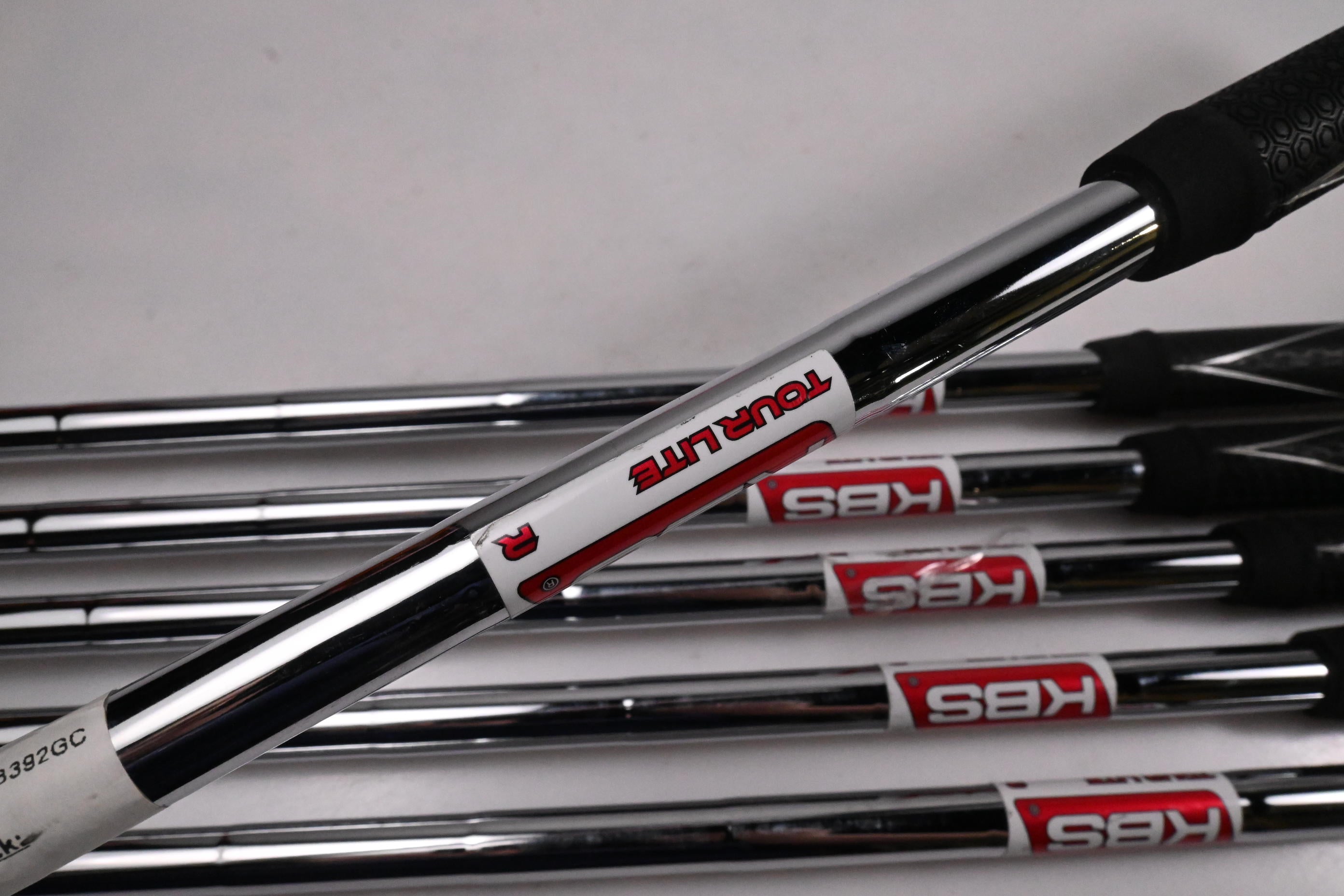 Cobra King RF Forged MB Copper Irons / 5-PW / Regular Flex KBS Tour Lite Shafts