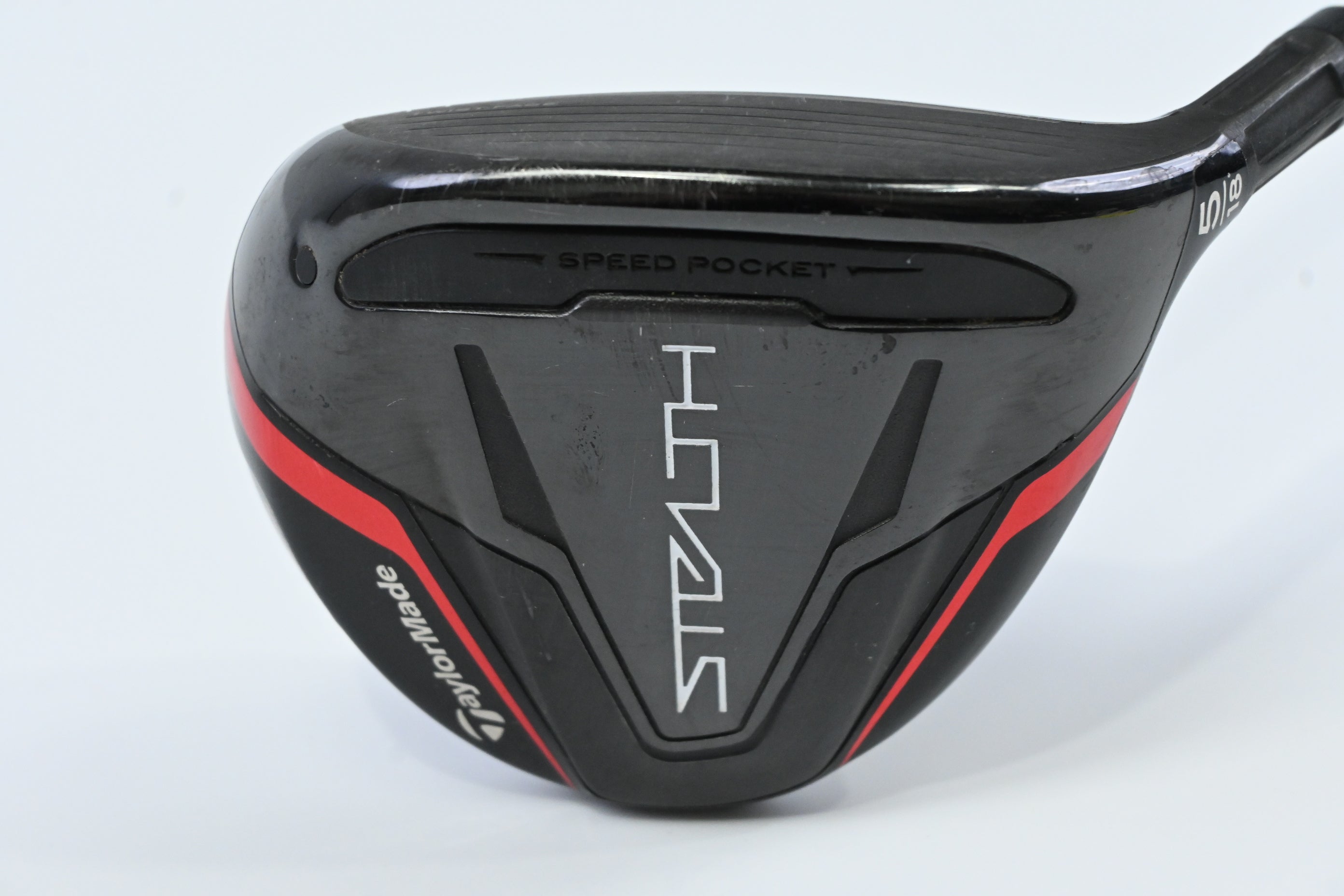 Taylormade Stealth #5 Wood / 18 Degree / Regular Flex Fujikura Ventus Red 5