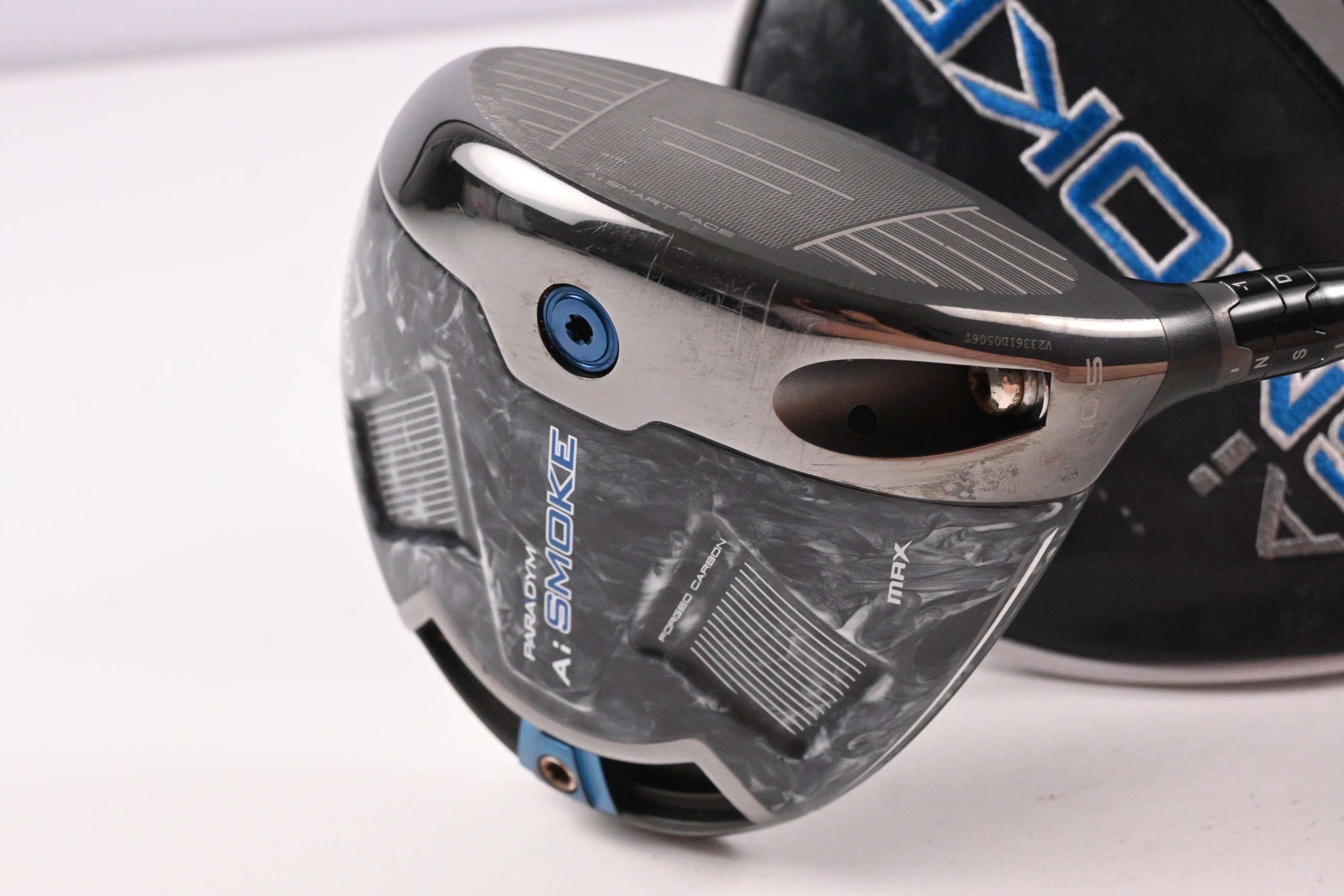 Callaway Paradym Ai Smoke Max Driver / 10.5 Degree / Senior Flex Cypher 2.0 40