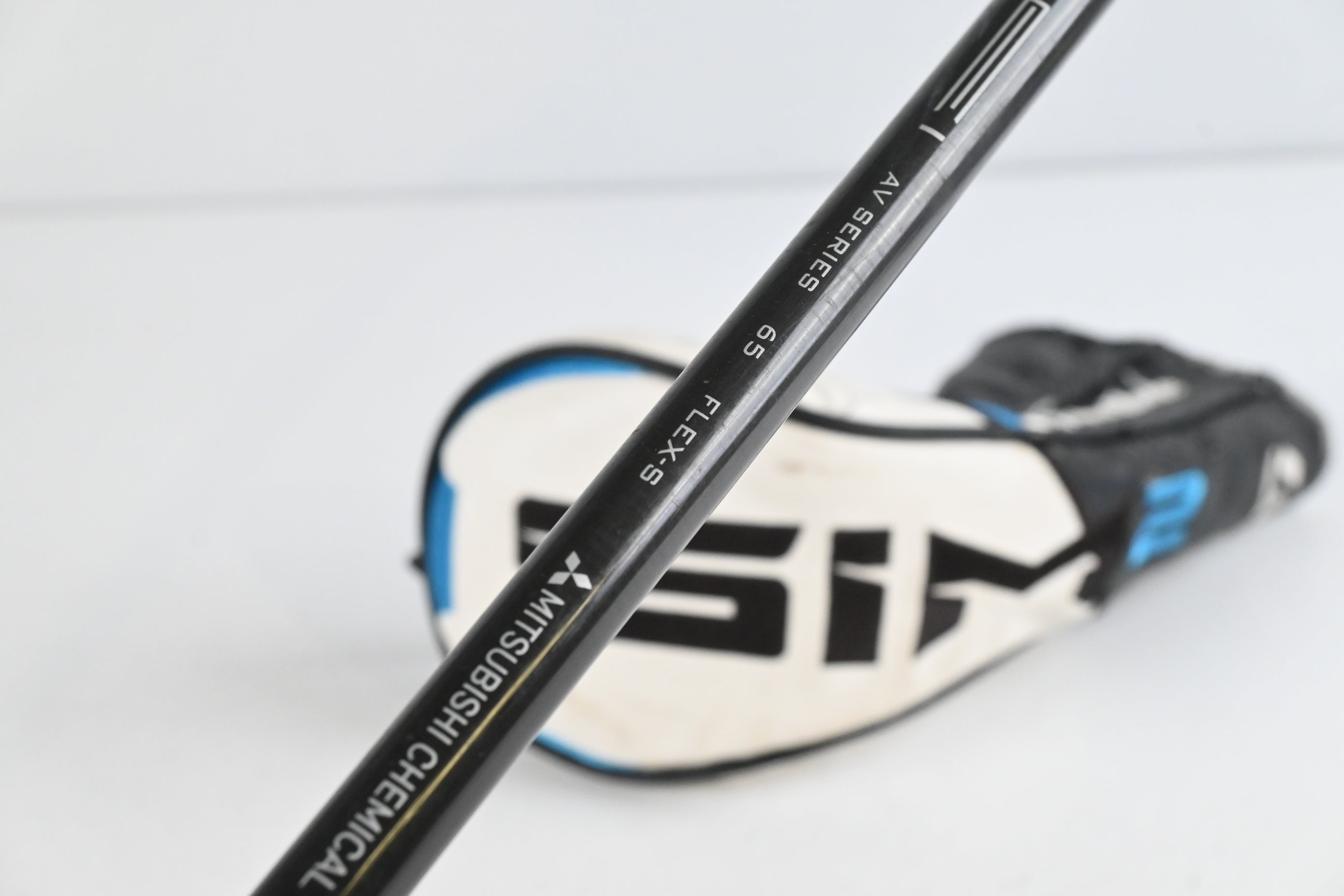 Taylormade SIM2 Max #3 Wood / 15 Degree / Stiff Flex Tensei AV Raw Blue 65 Shaft