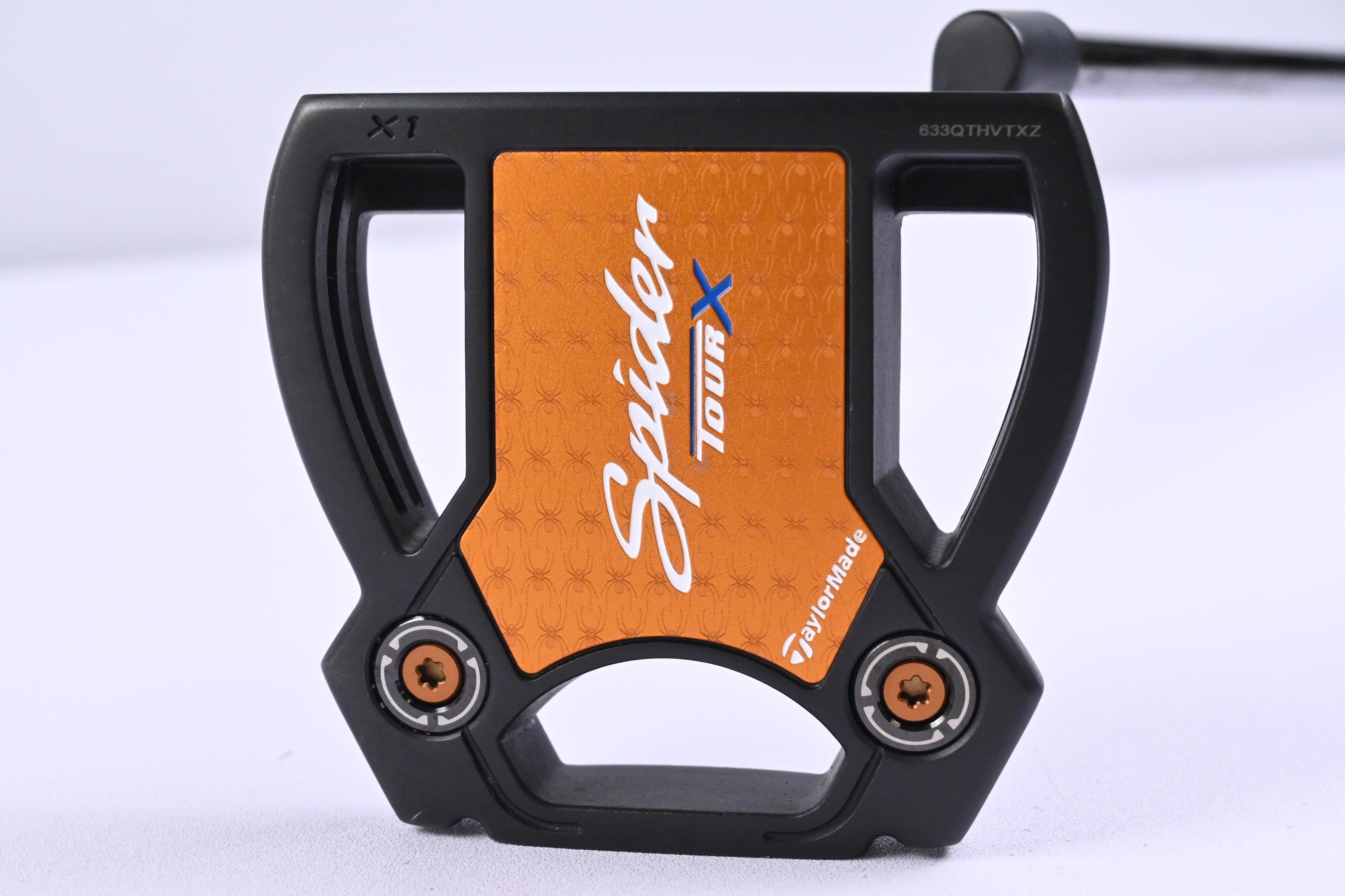 Taylormade Spider Tour-X Black 2025 Plumbers Neck Putter / 34 Inch