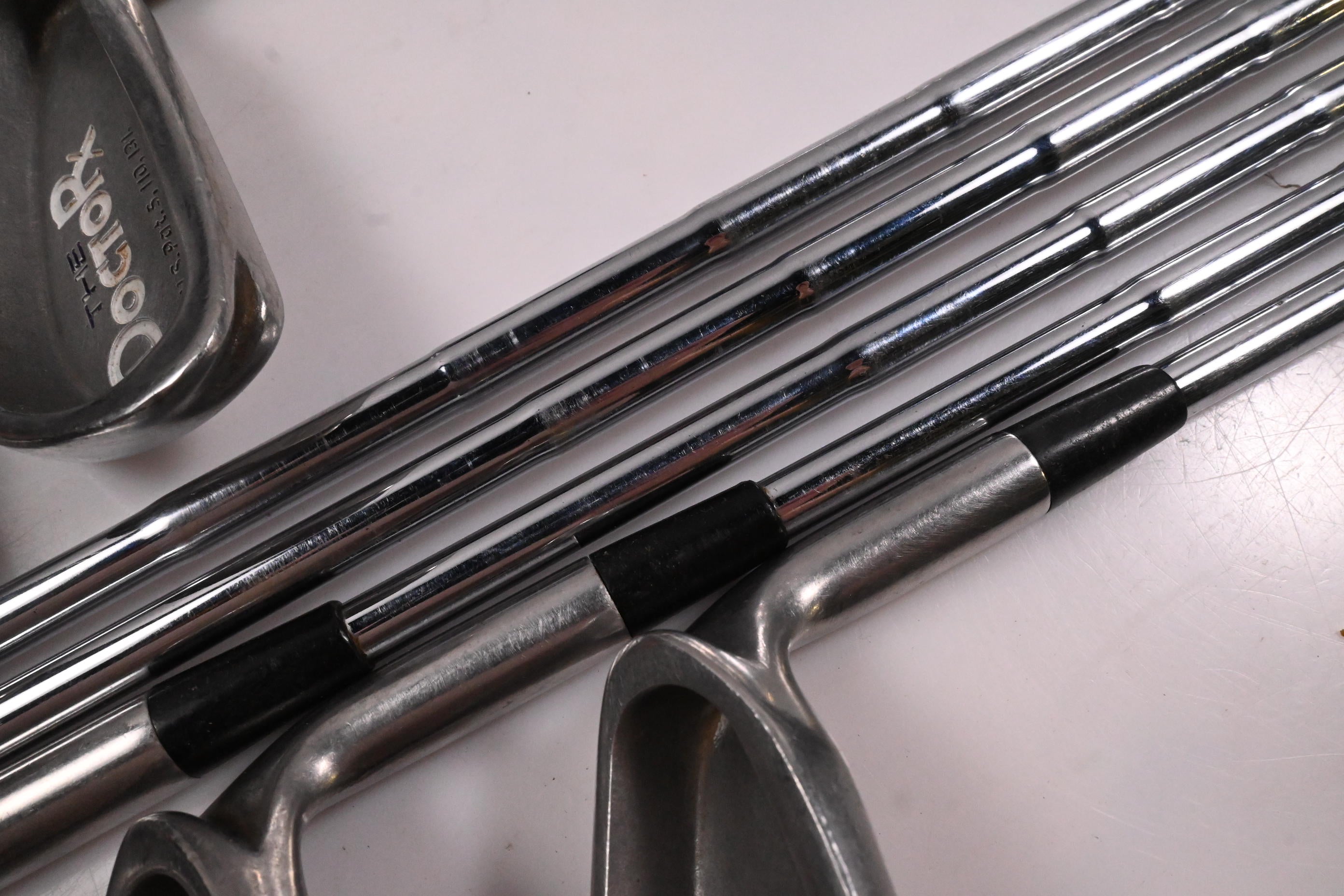 MacGregor DoctorX Irons / 3-PW+SW / Regular Flex MacGregor Shafts