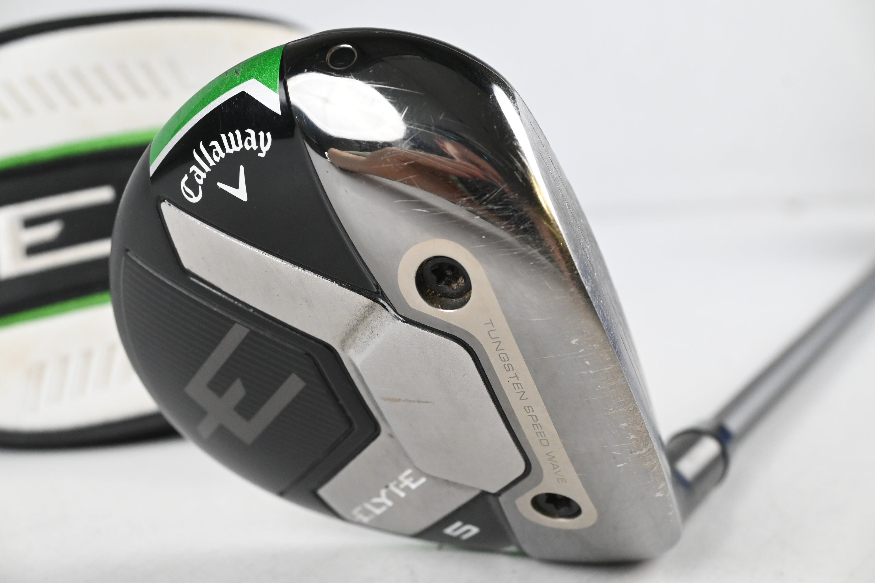 Callaway Elyte #5 Wood / 18 Degree / Regular Flex Reax Silver 45 Shaft