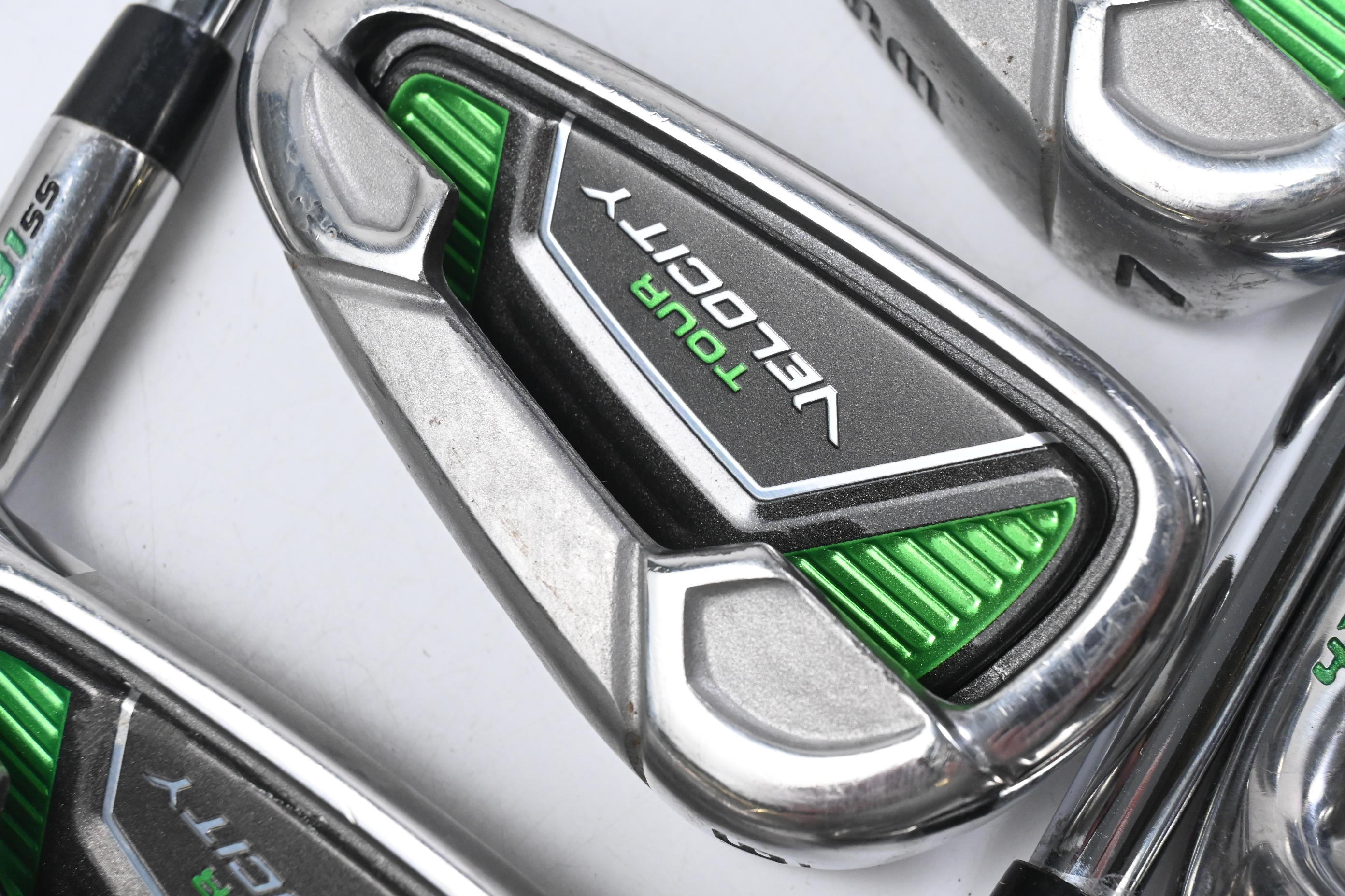 Wilson Tour Velocity Irons / 5-PW / Regular Flex Steel Shafts