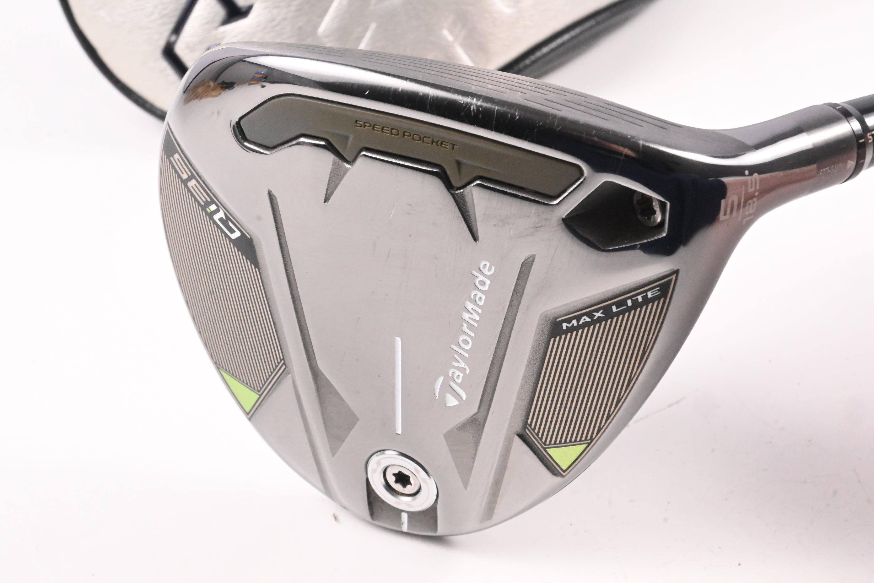 Taylormade Qi35 Max Lite #5 Wood / 18.5 Degree / Regular Flex Ventus Blue 5