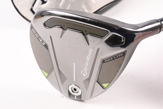 Taylormade Qi35 Max Lite #5 Wood / 18.5 Degree / Regular Flex Ventus Blue 5