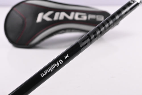 Cobra King F9 #4 Hybrid / 21 Degree / Stiff Flex Fujikura Atmos Black 7 Shaft