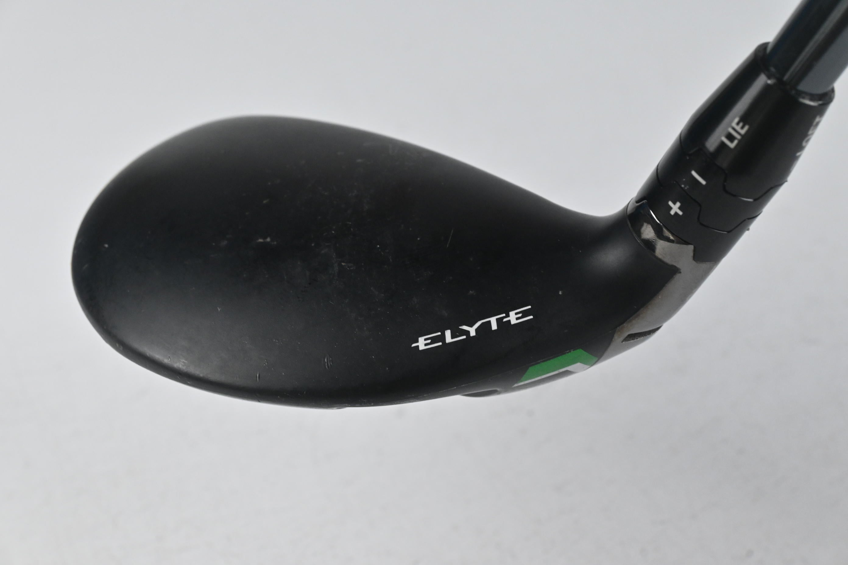 Left Hand Callaway Elyte #5 Hybrid / 24 Degree / Regular Flex UST Recoil DART 75