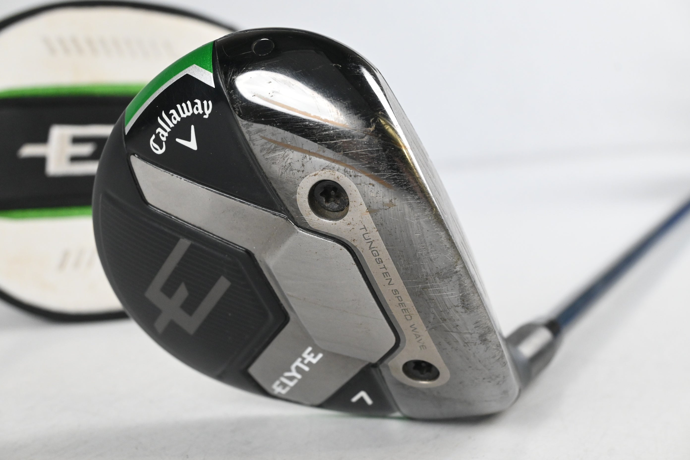 Callaway Elyte #7 Wood / 21 Degree / TX-Flex Denali Blue 70 Shaft
