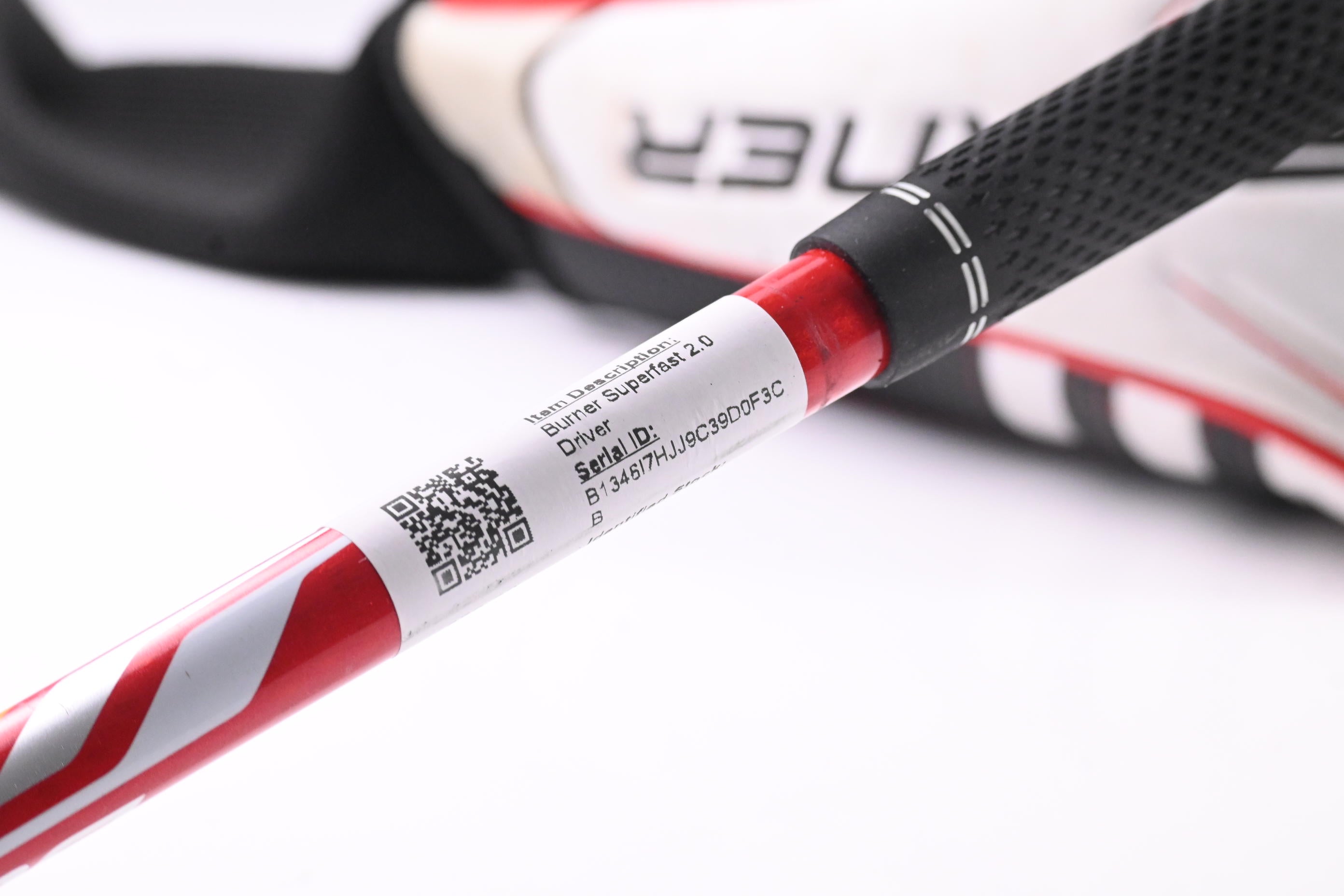 Taylormade Burner Superfast 2.0 Driver / 10.5 Degree / Regular Flex Matrix Ozik Shaft