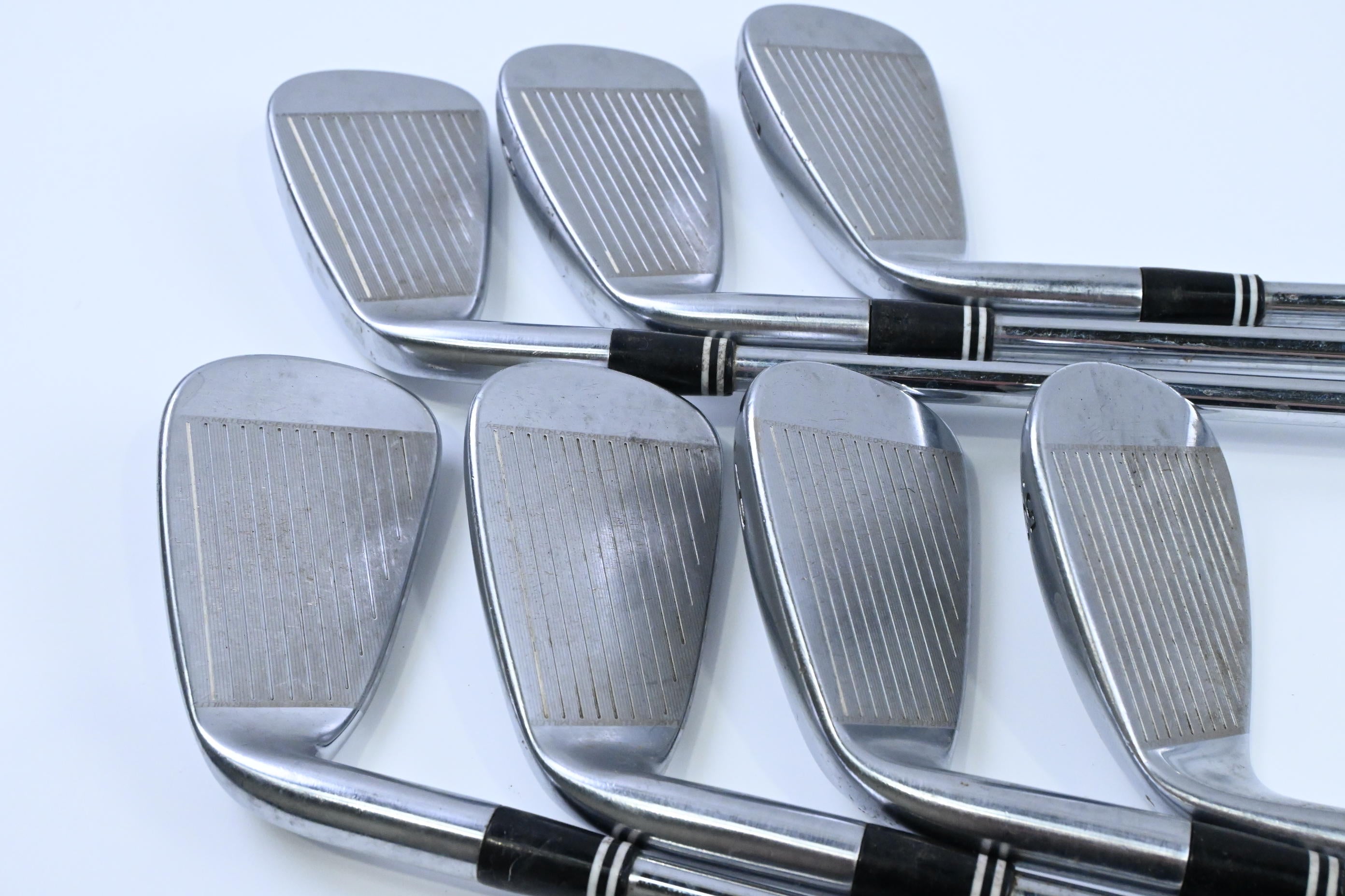 Cleveland CG16 Chrome Irons / 5-PW+50° / Stiff Flex Dynamic Gold S300 Shafts