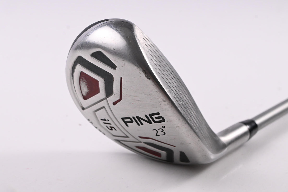Ping i15 #4 Hybrid / 23 Degree / Regular Flex Ping TFC 700 Shaft