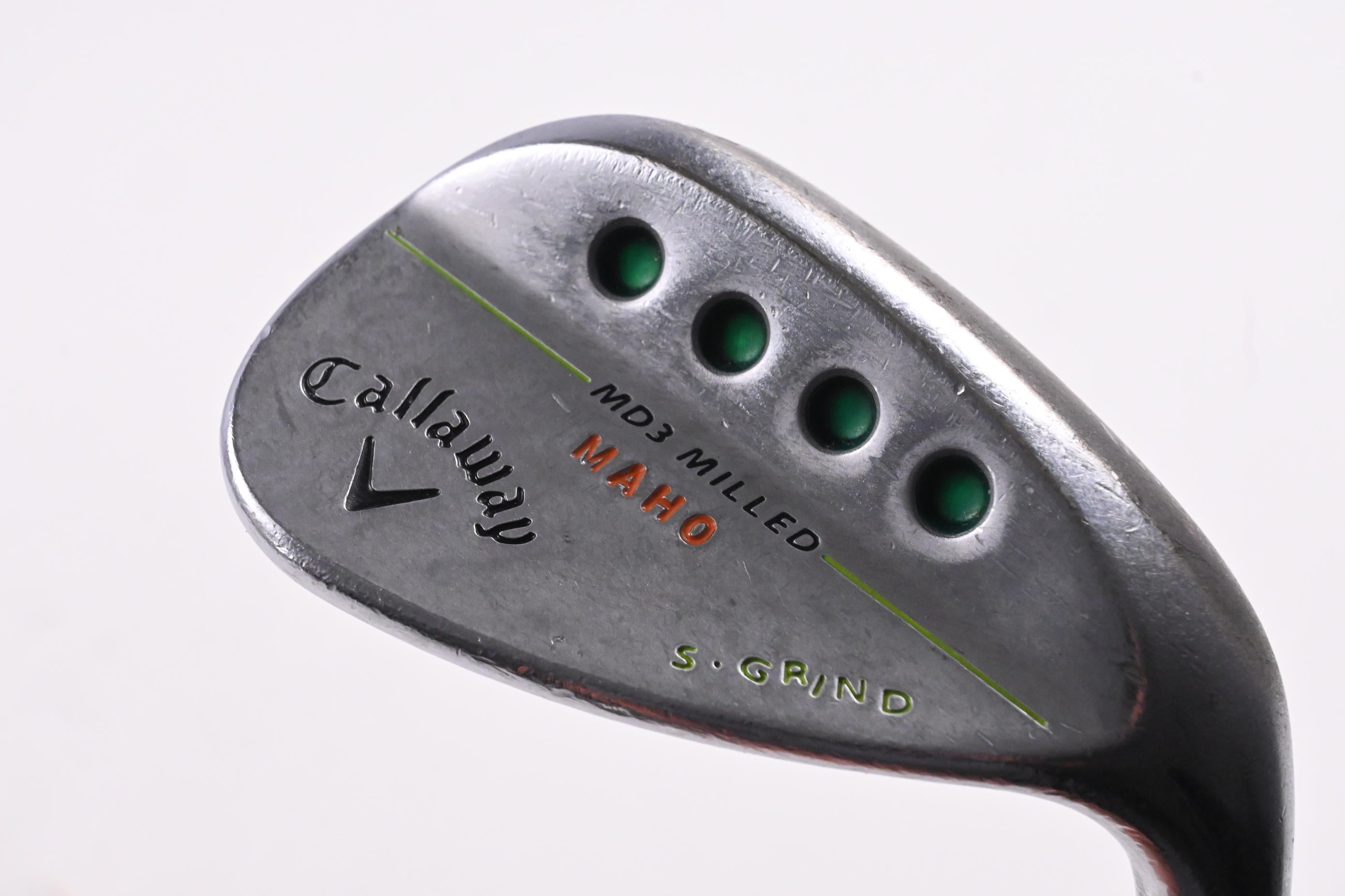 Callaway MD3 Milled Sand Wedge / 56 Degree / Regular Flex Aerotech Steelfiber