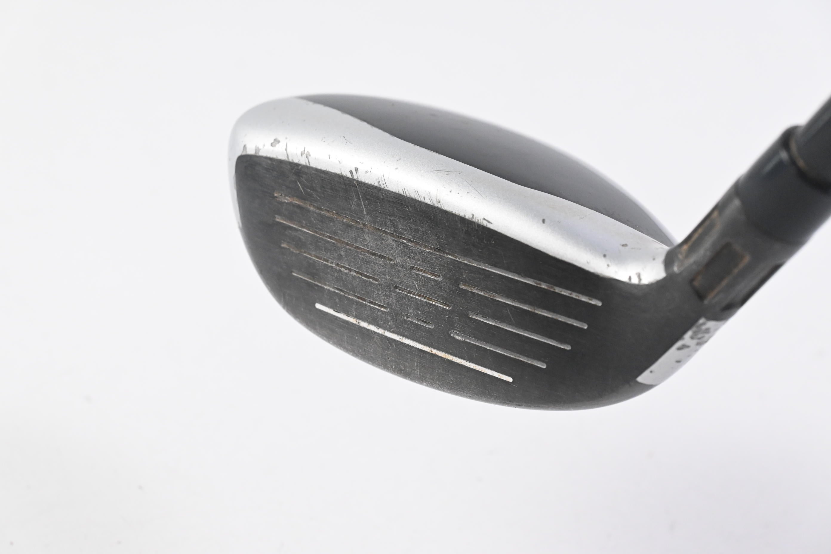 Taylormade M4 #3 Hybrid / 19 Degree / Stiff Flex Fujikura Atmos Red 7 Shaft