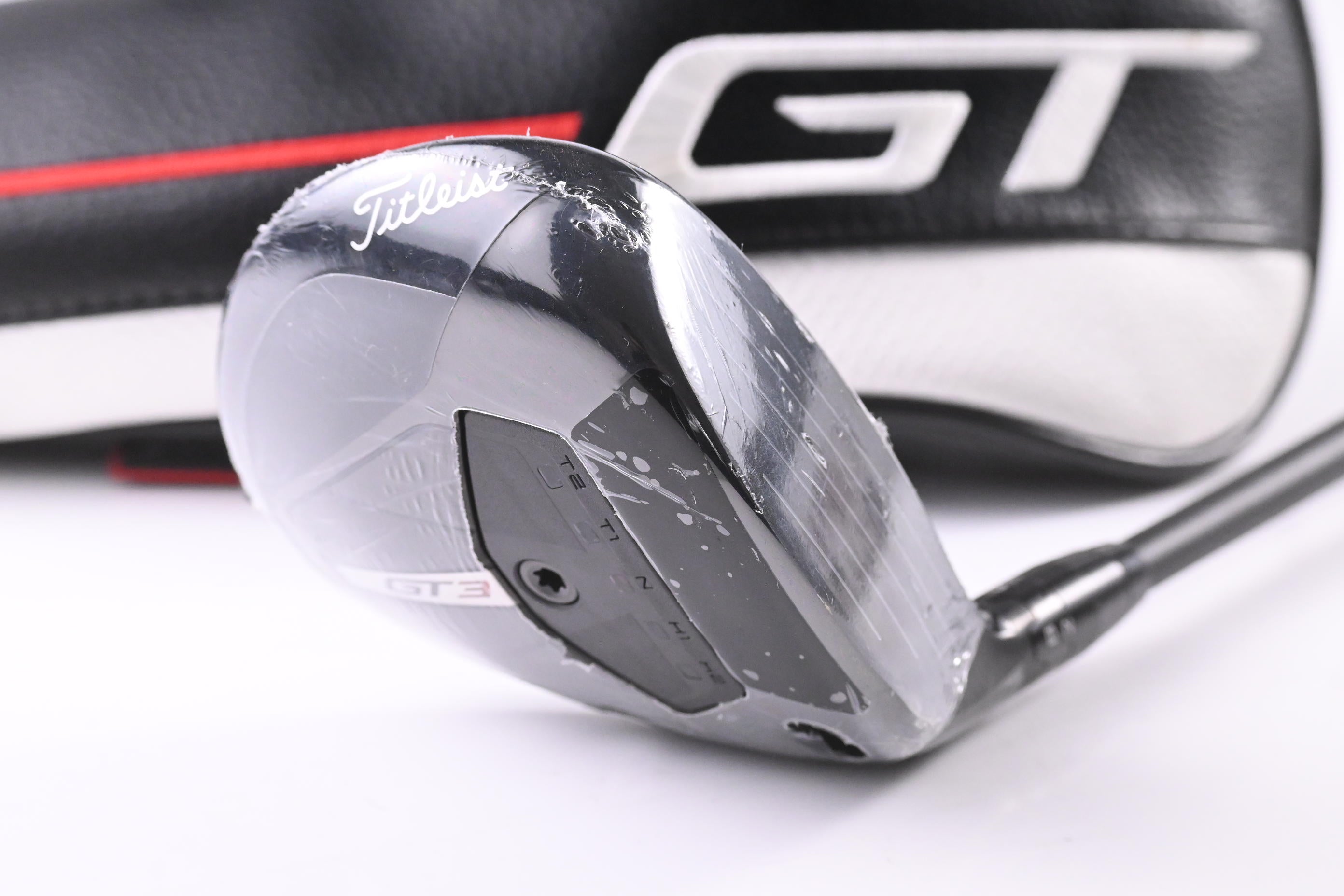 Titleist GT3 #3 Wood / 16.5 Degree / Stiff Flex HZRDUS Black 70 Shaft