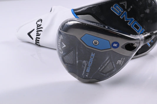 Callaway Paradym Ai Smoke Max D HL #3 Wood  / 16.5 Degree / Regular Flex Cypher