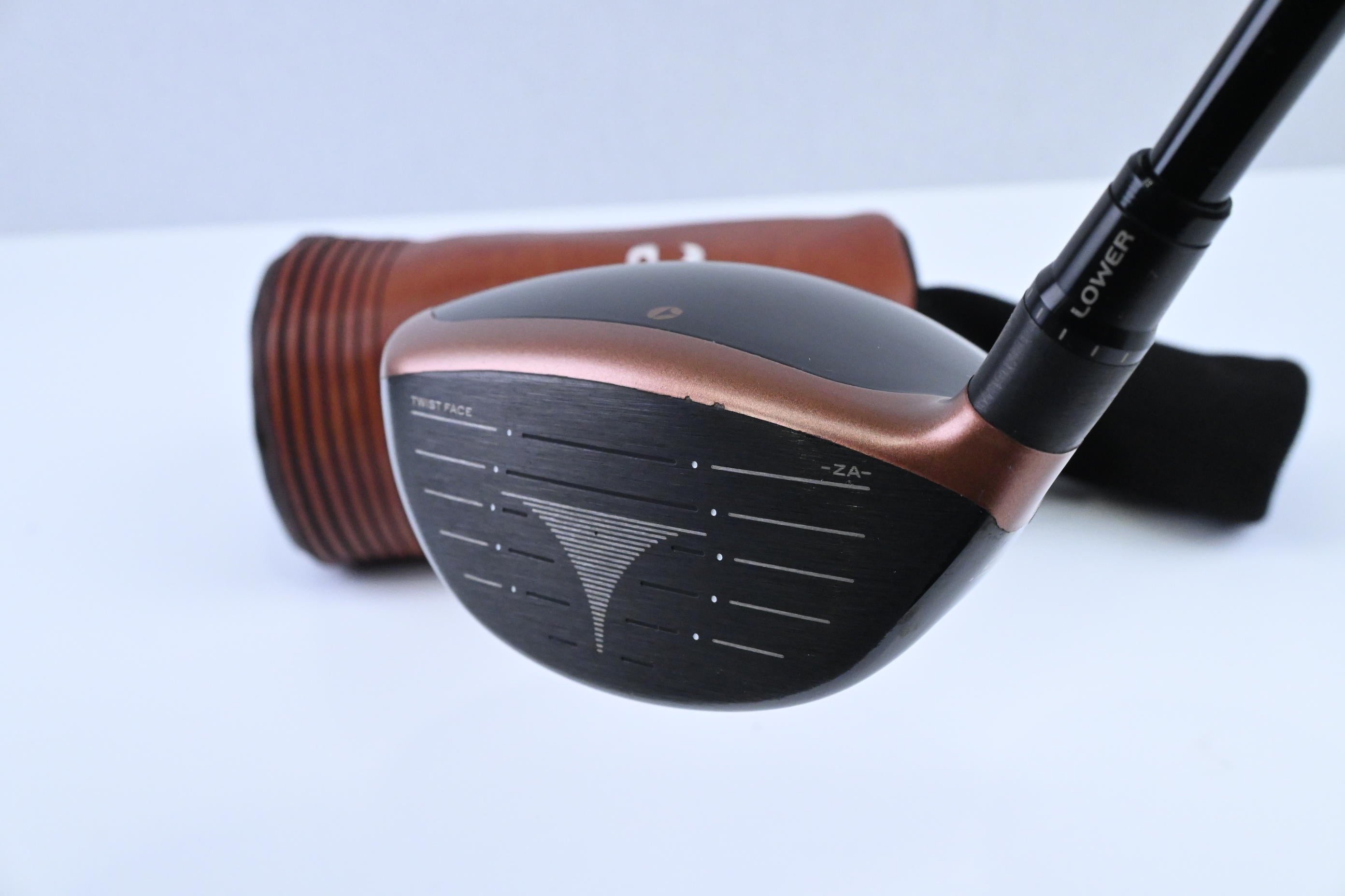 Taylormade BRNR Copper Mini Driver / 11.5 Degree / Stiff Flex UST ProForce M40X