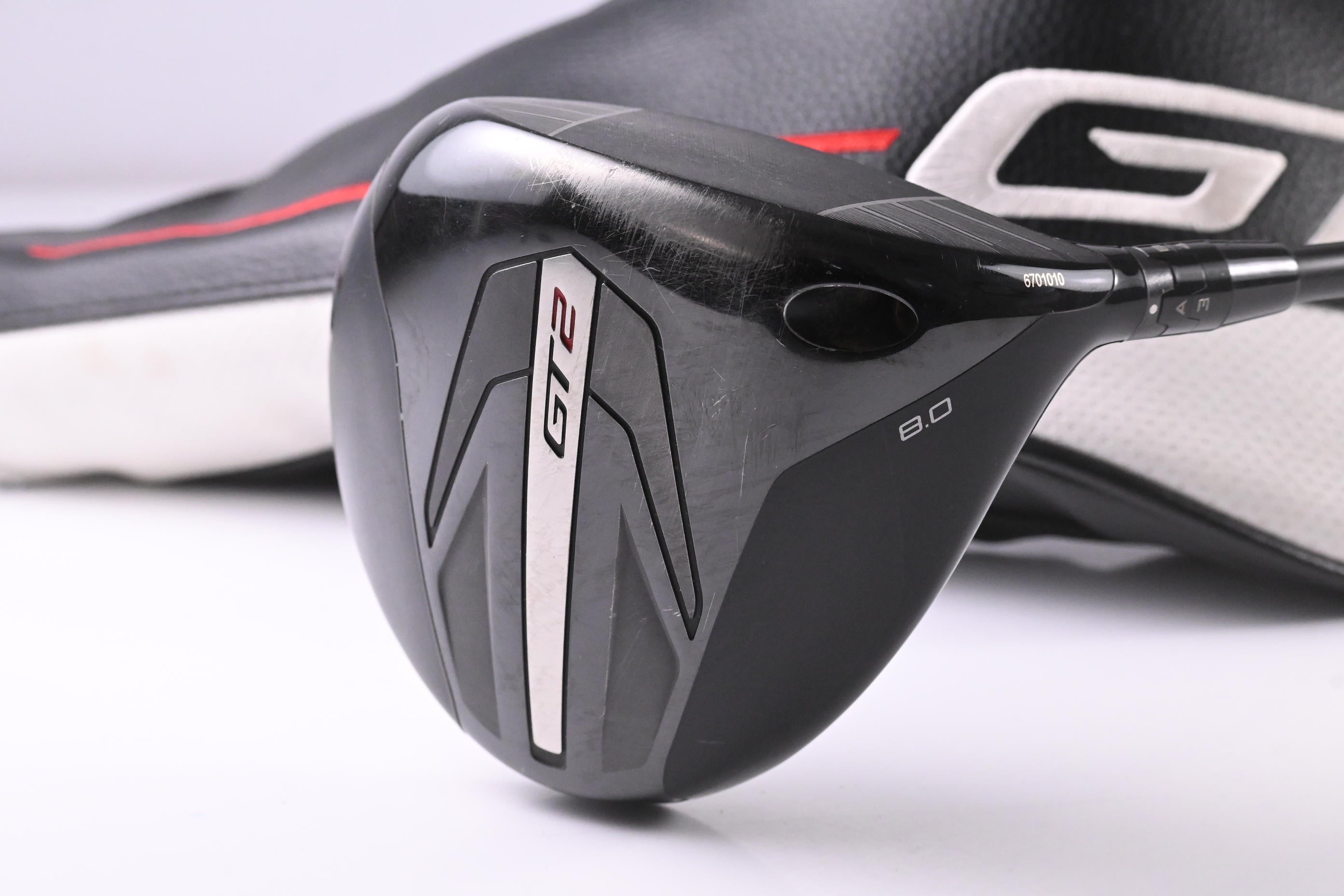 Titleist GT2 Driver / 8 Degree / X-Flex Matrix Red Tie 6Q3 Shaft