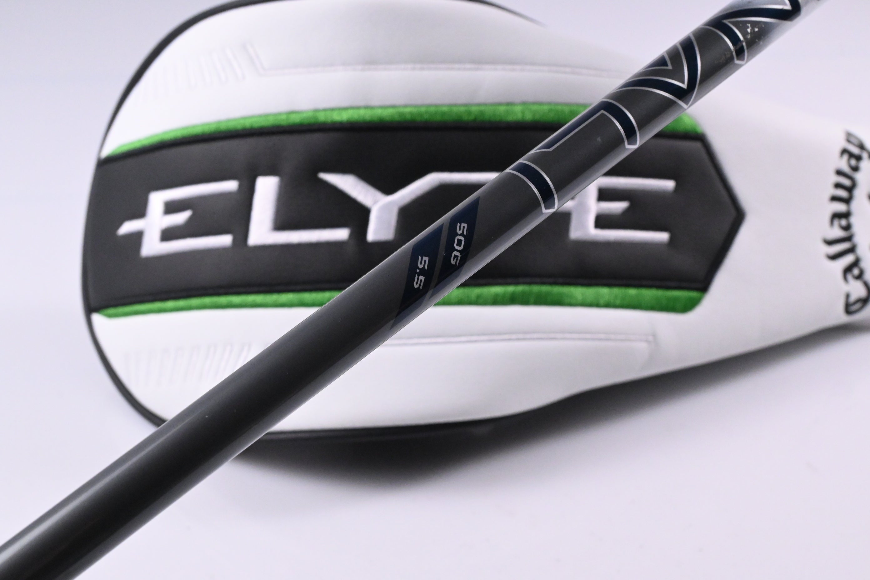 Callaway Elyte Driver / 9 Degree / Regular Flex Denali Charcoal 50 Shaft