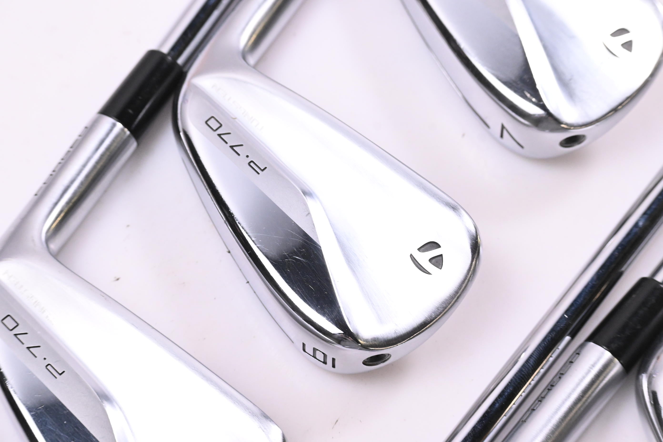 Taylormade P770 2020 Irons / 5-PW+AW / Regular Flex Elevate 95 VSS Shafts