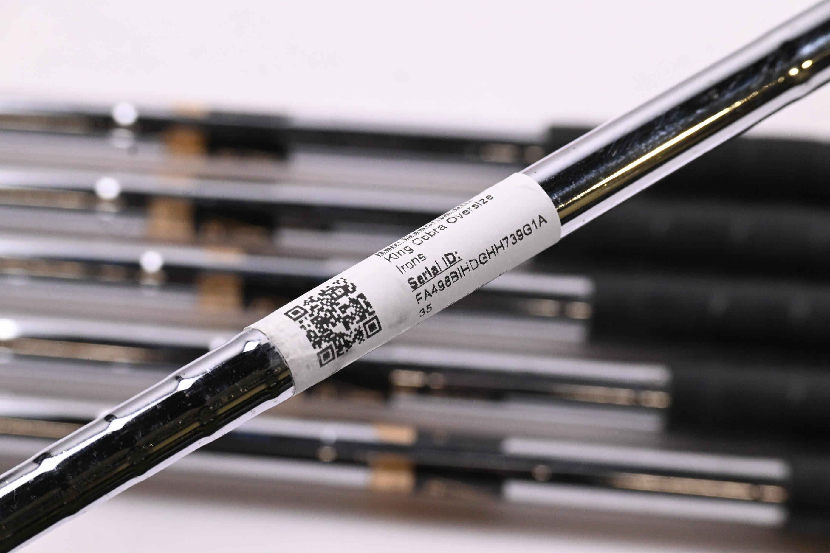 Cobra King Cobra Oversize Irons / 5-PW / Regular Flex Cobra Shafts