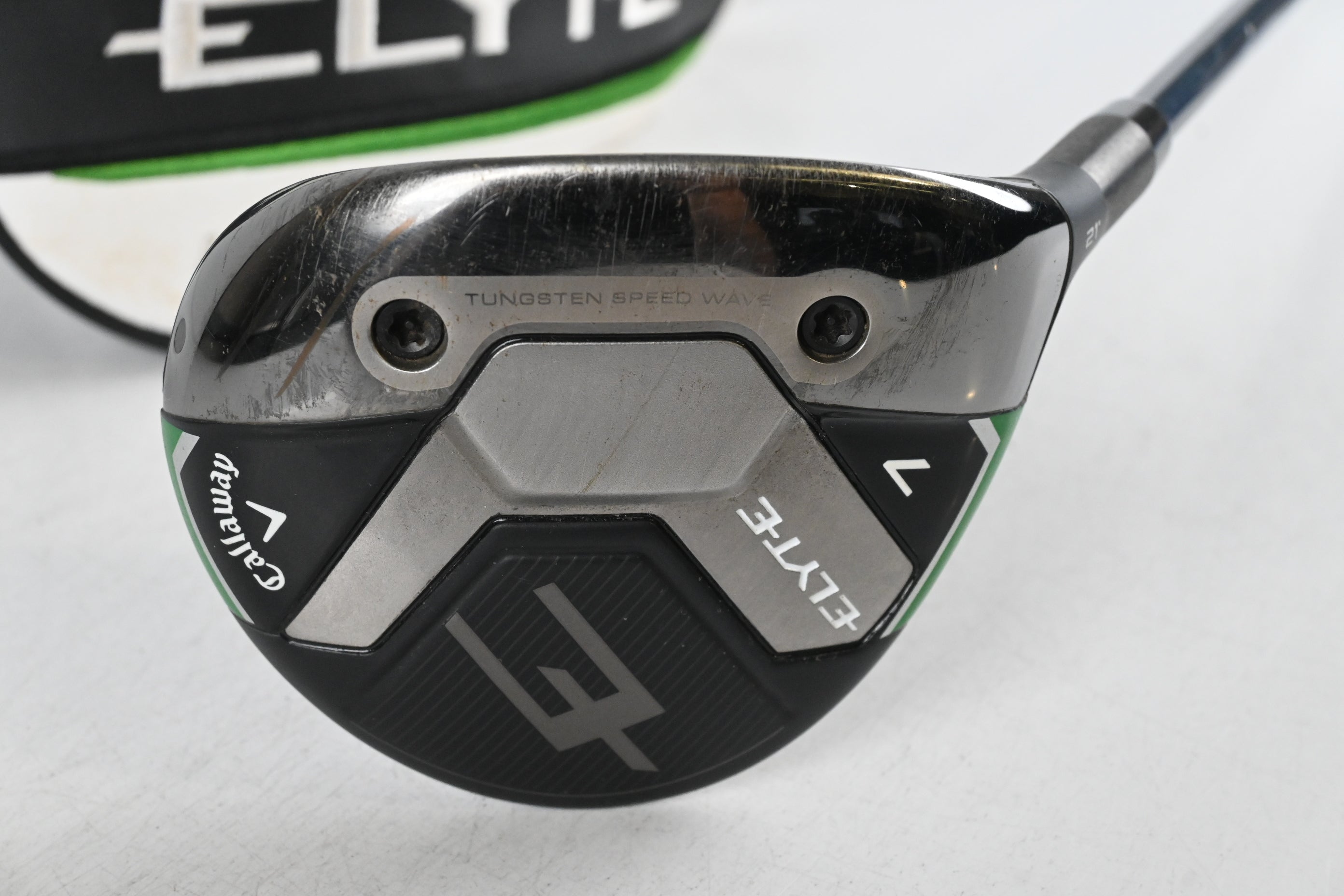 Callaway Elyte #7 Wood / 21 Degree / TX-Flex Denali Blue 70 Shaft