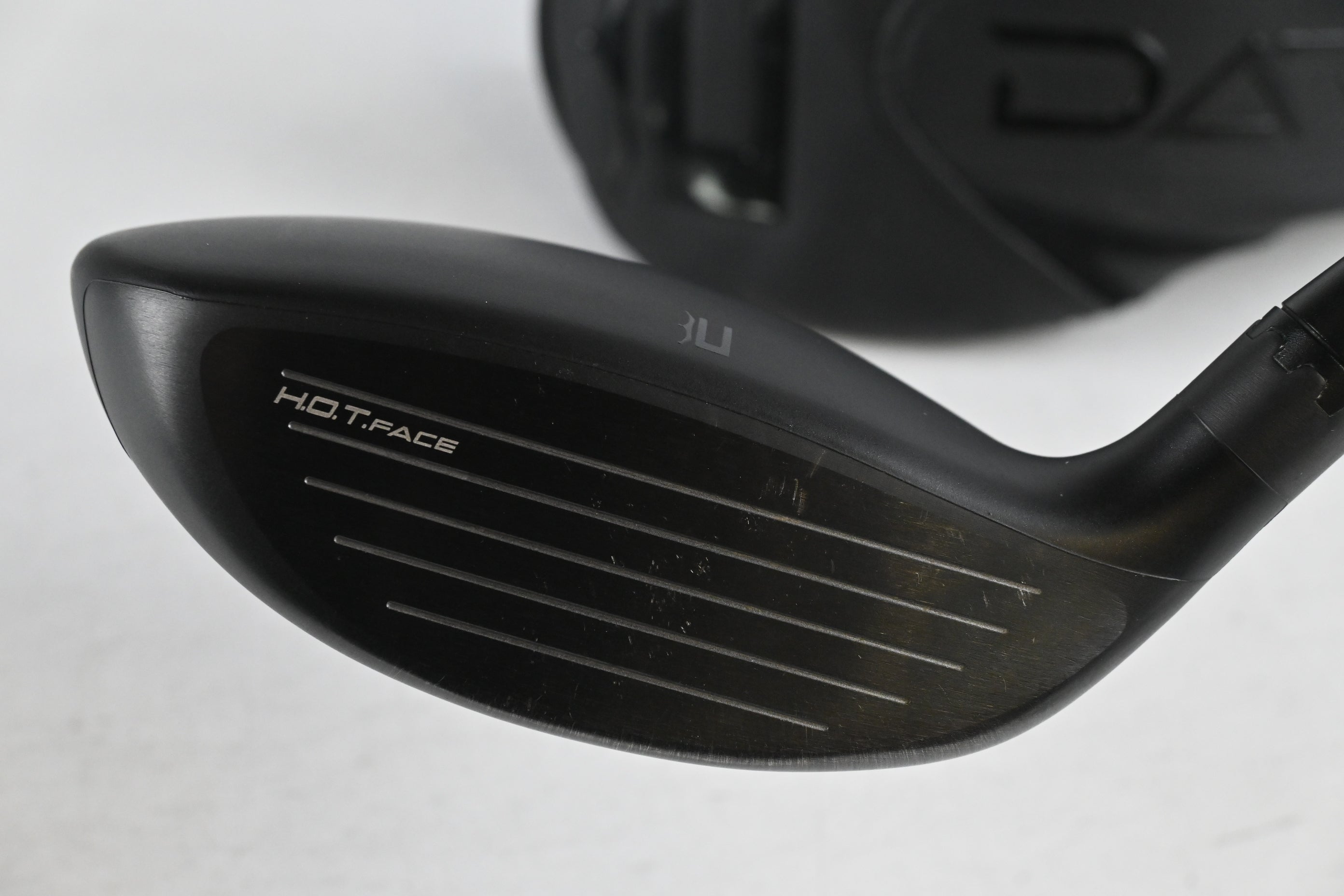 Cobra Darkspeed Max #3 Wood / 15.5 Degree / Stiff Flex Hzrdus Gen 5 Black 70