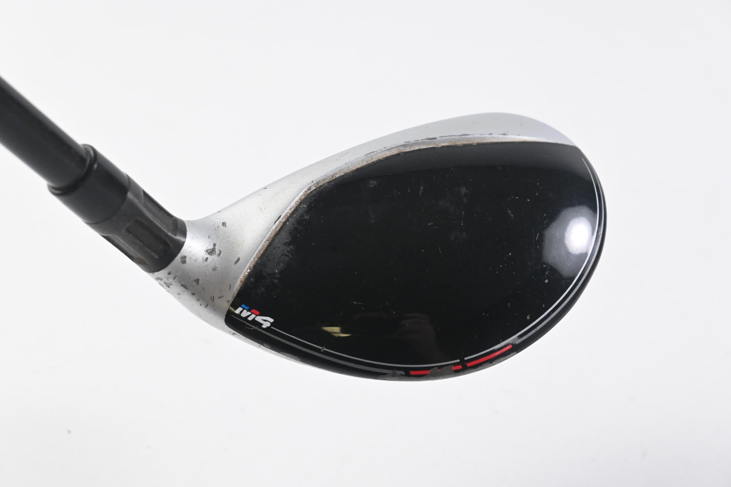 Taylormade M4 #3 Hybrid / 19 Degree / Stiff Flex Fujikura Atmos Red 7 Shaft