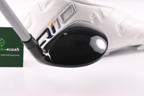 Taylormade Qi10 Max #6 Hybrid / 31 Degree / Senior Flex Fujikura Speeder NX 50
